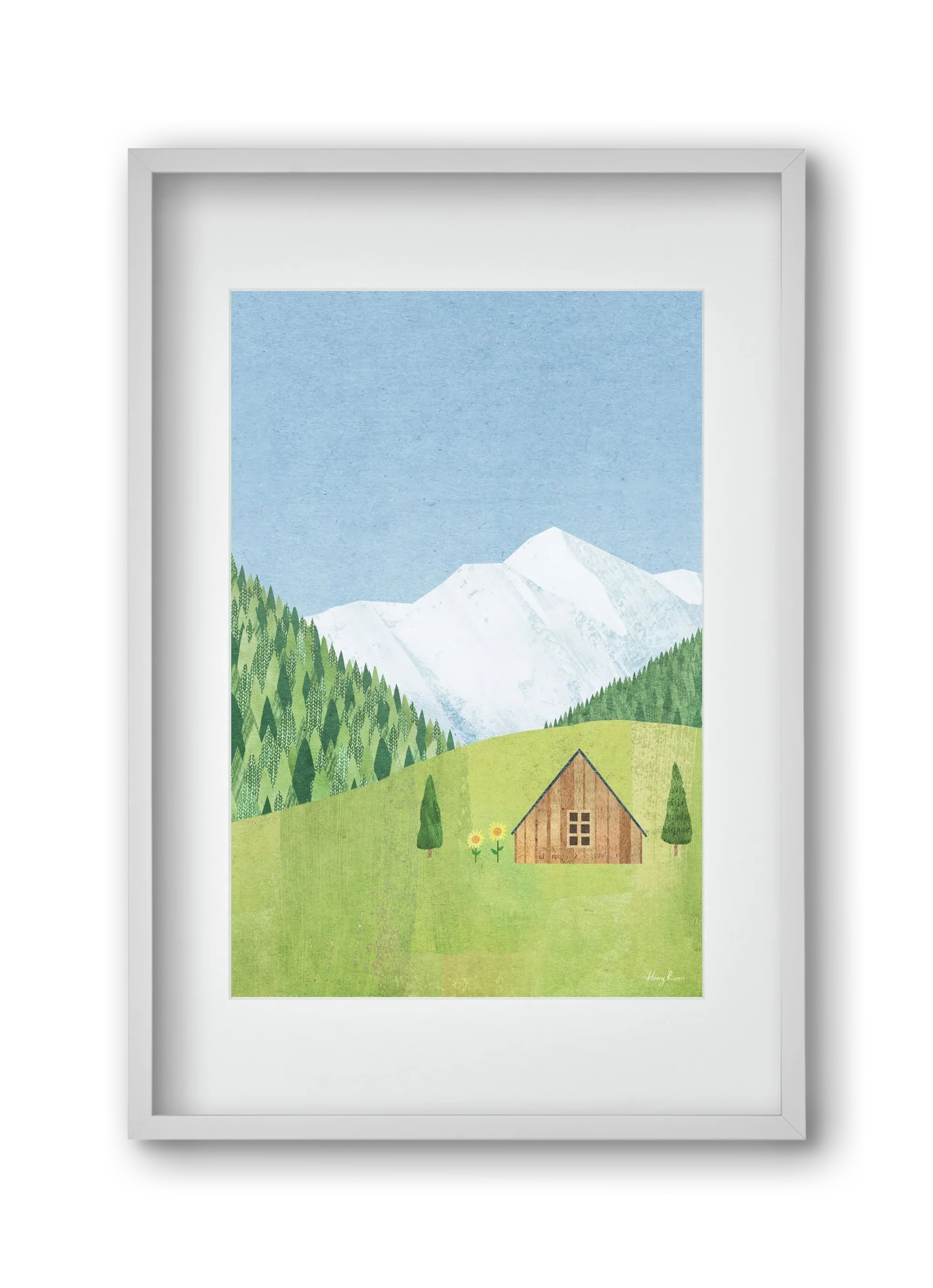 Meadow cabin - artbridge
