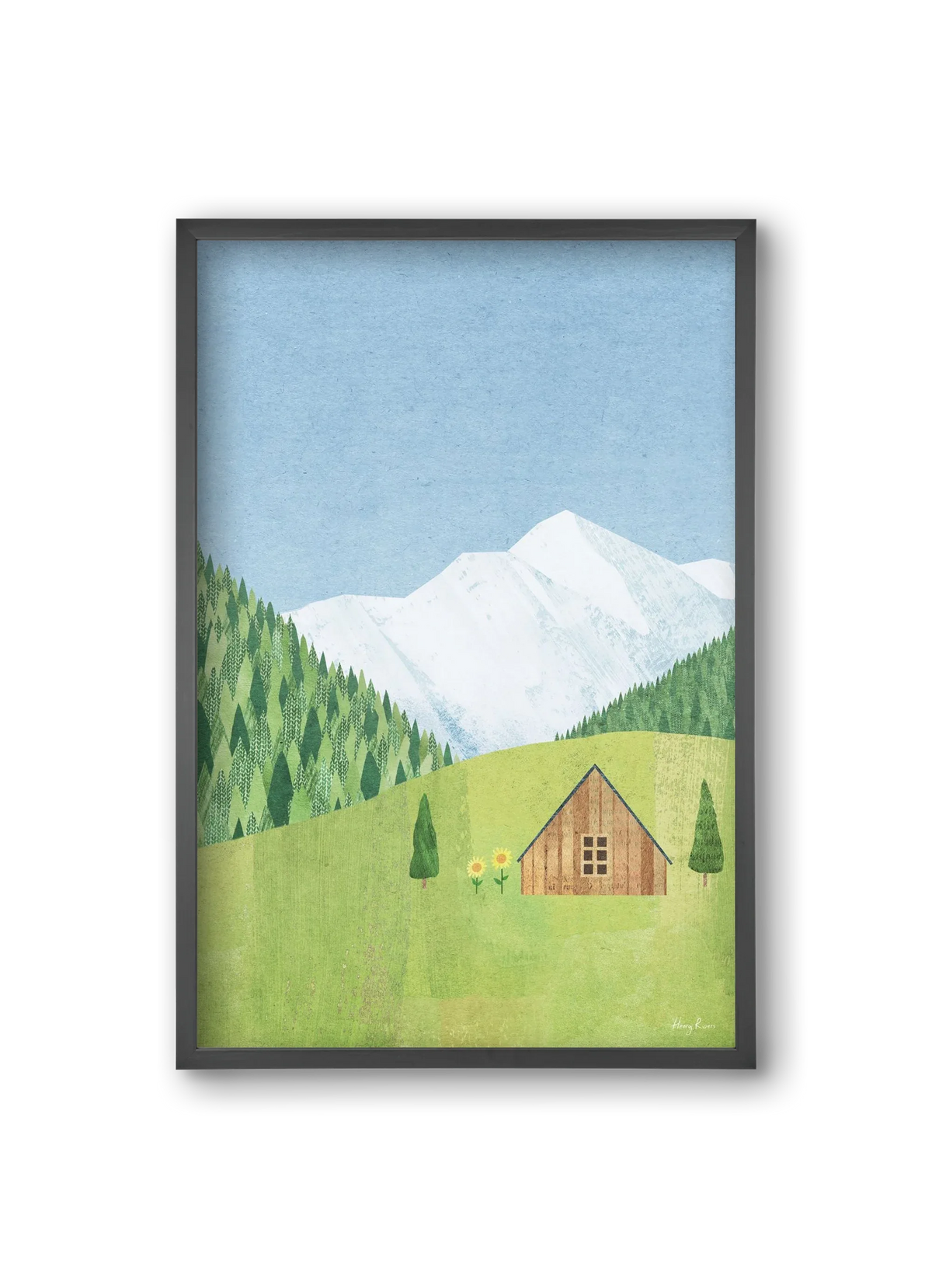 Meadow cabin - artbridge
