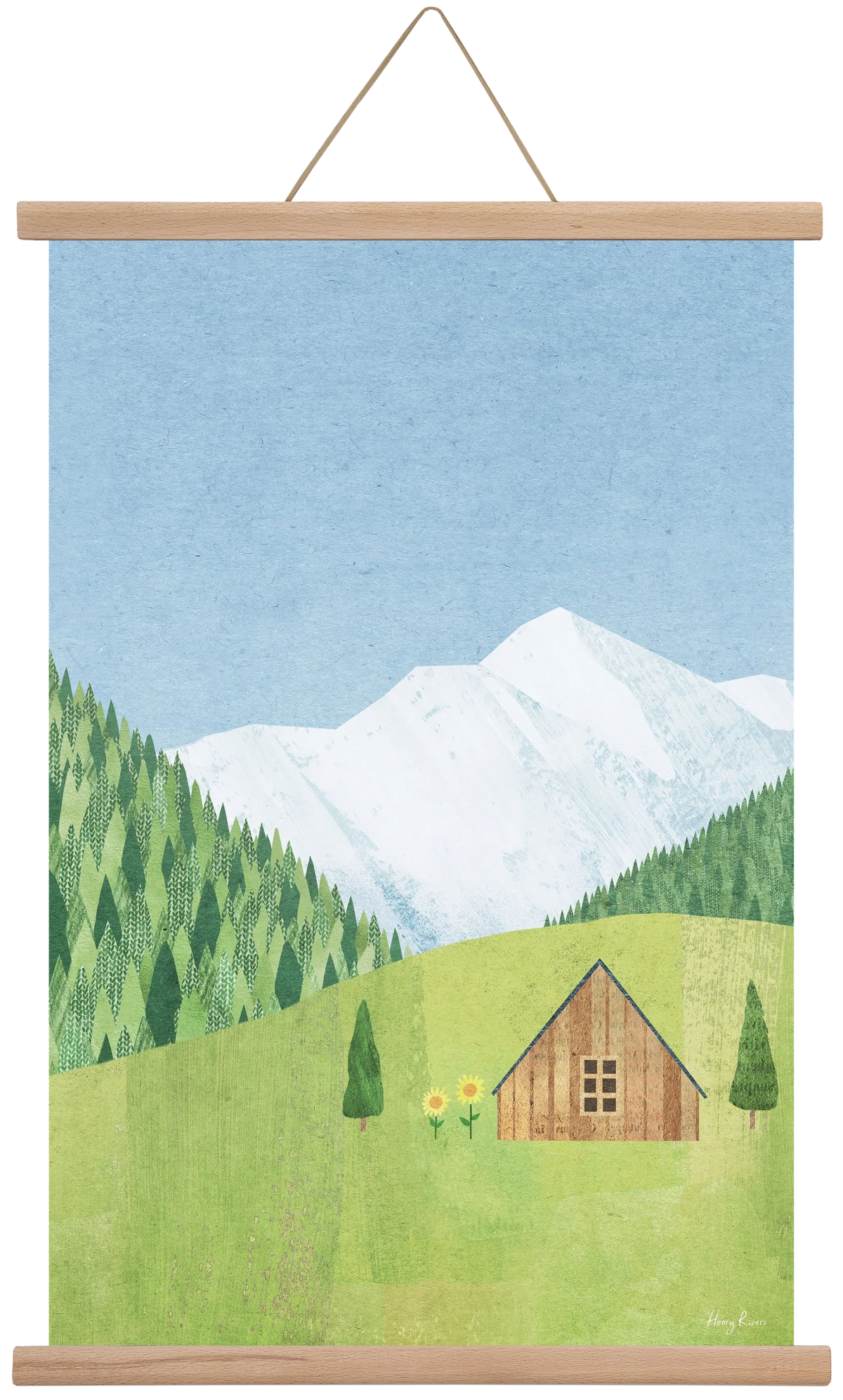 Meadow cabin - artbridge