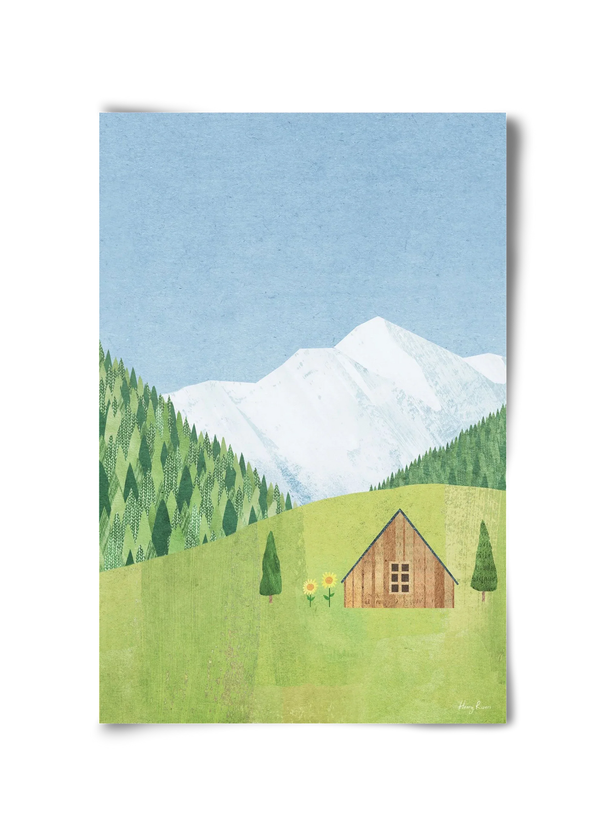 Meadow cabin - artbridge