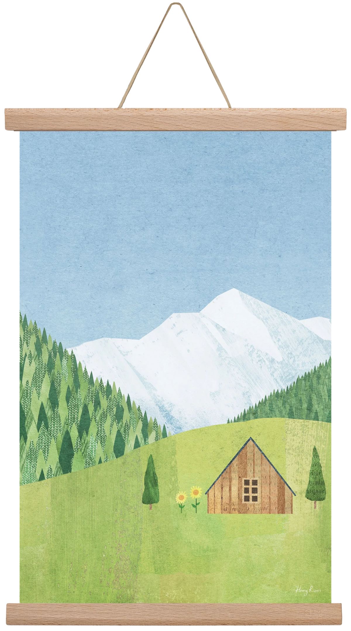 Meadow cabin - artbridge