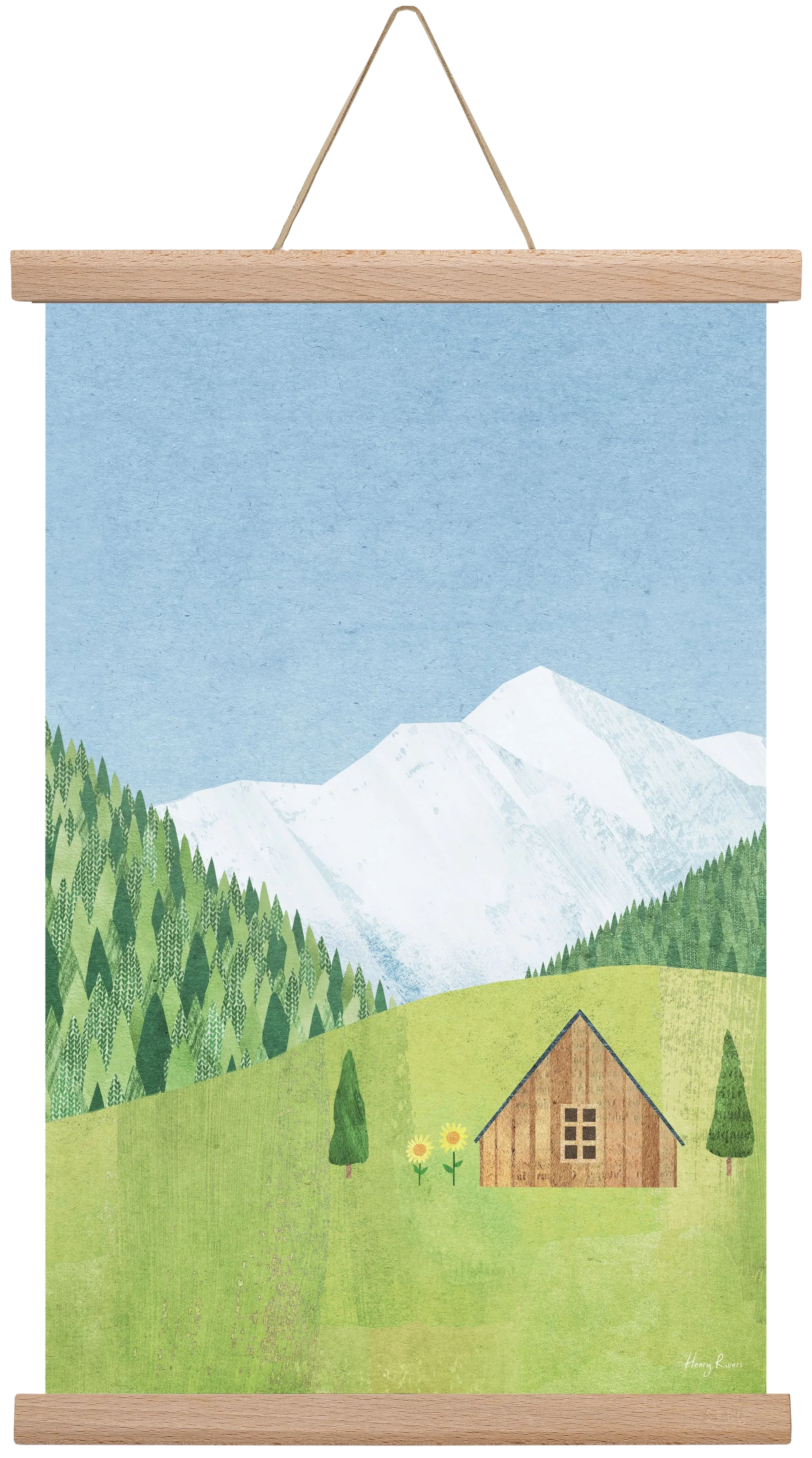 Meadow cabin - artbridge
