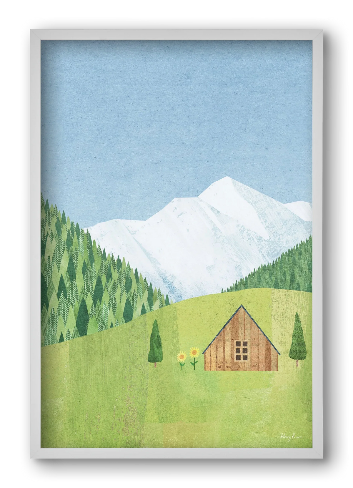 Meadow cabin - artbridge