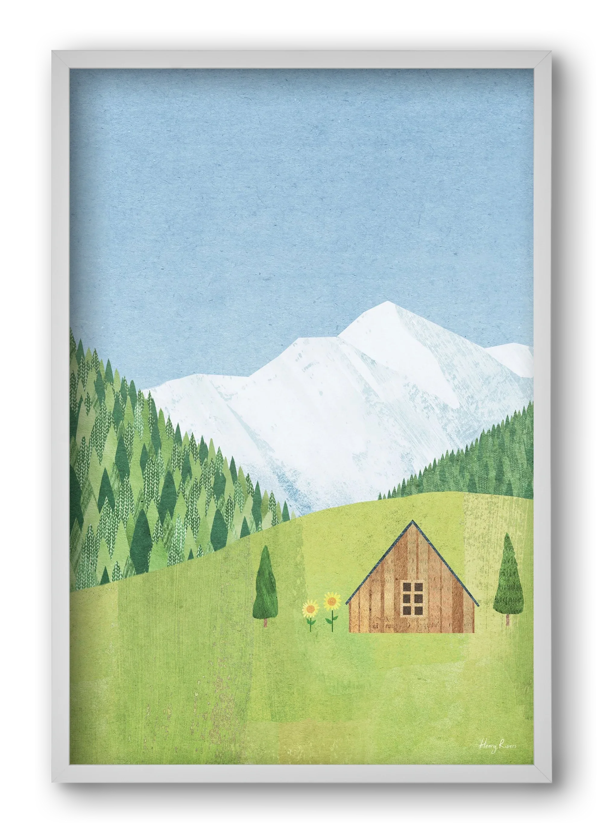 Meadow cabin - artbridge
