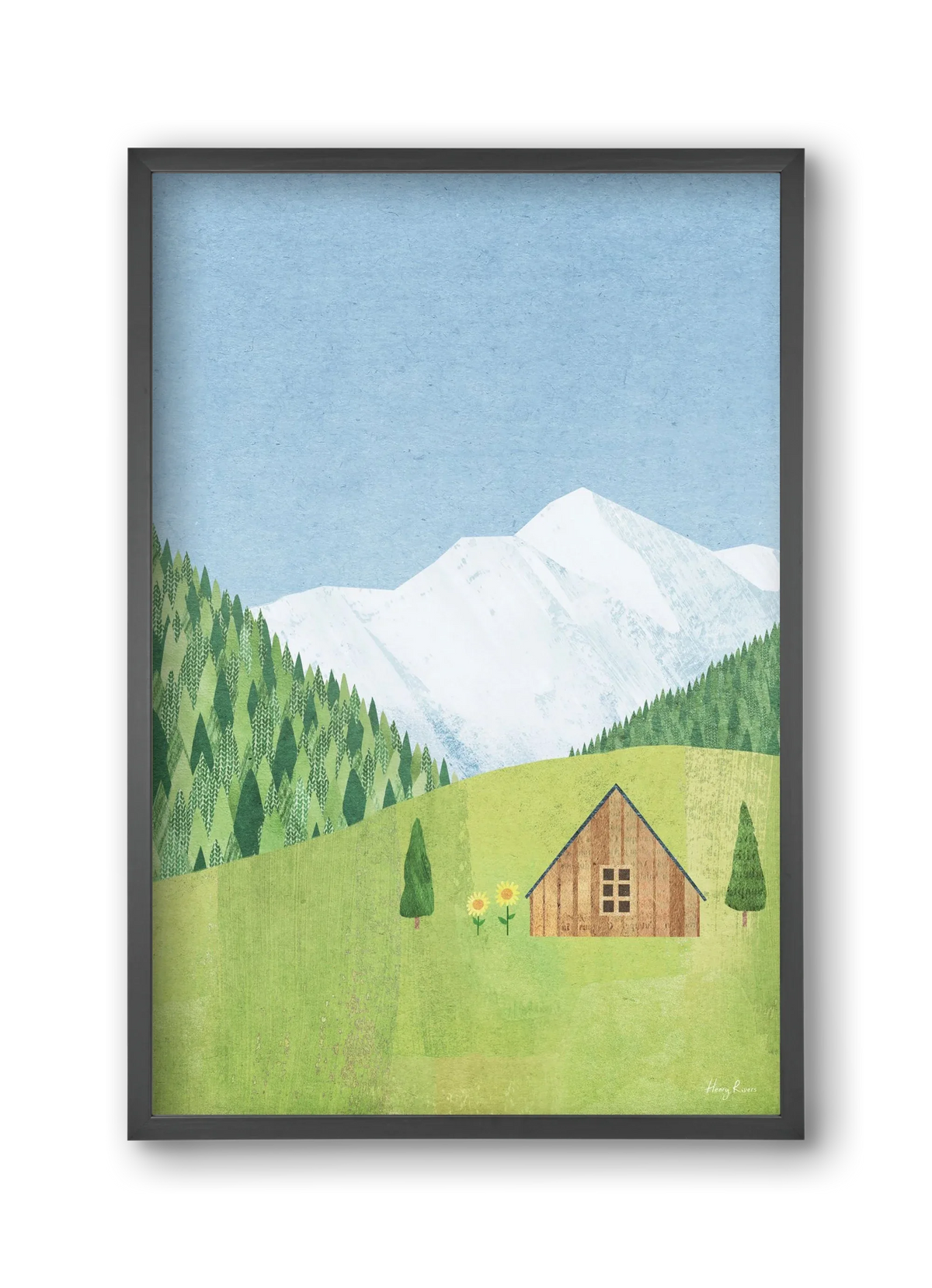 Meadow cabin - artbridge