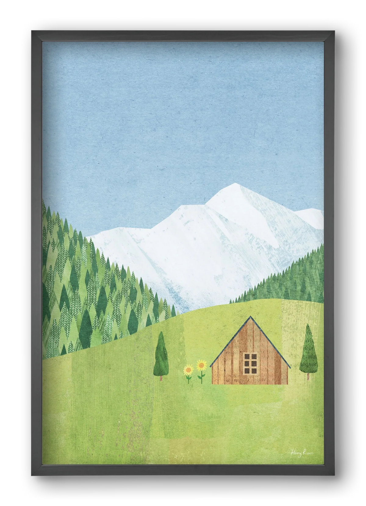 Meadow cabin - artbridge