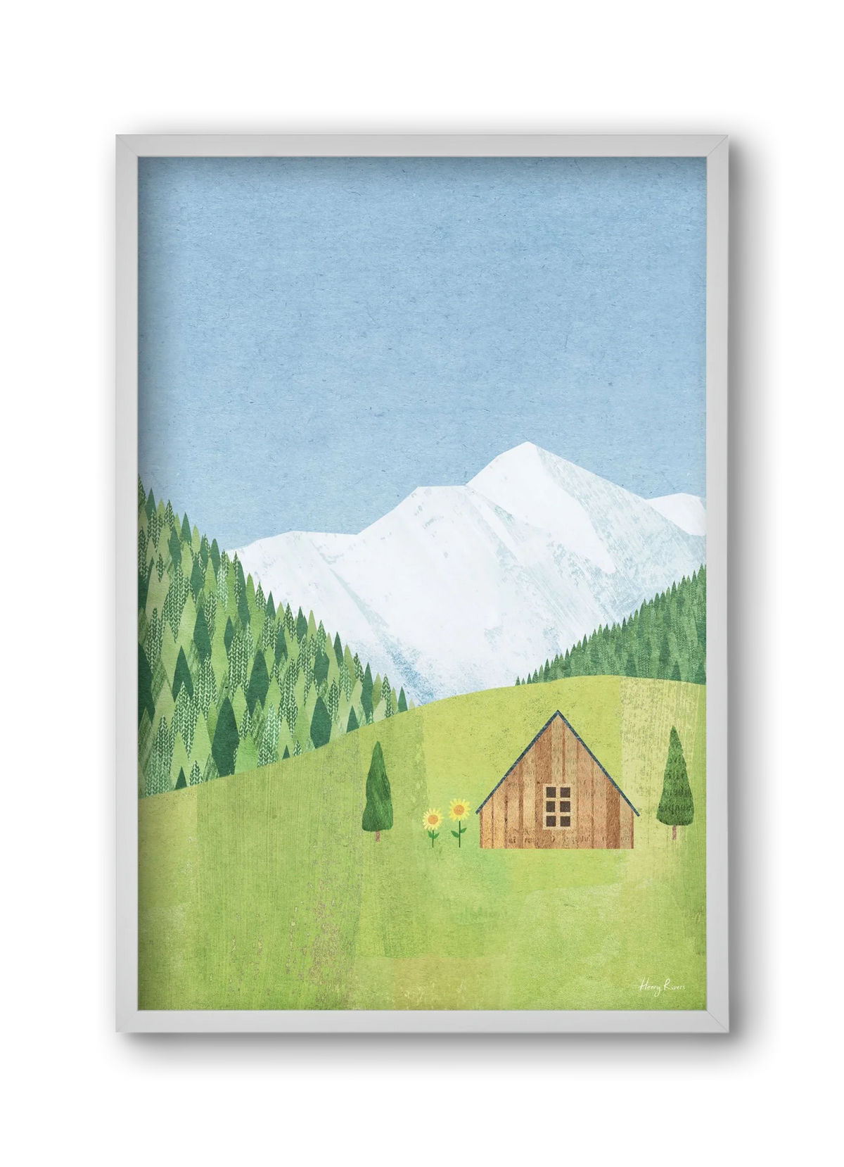 Meadow cabin - artbridge