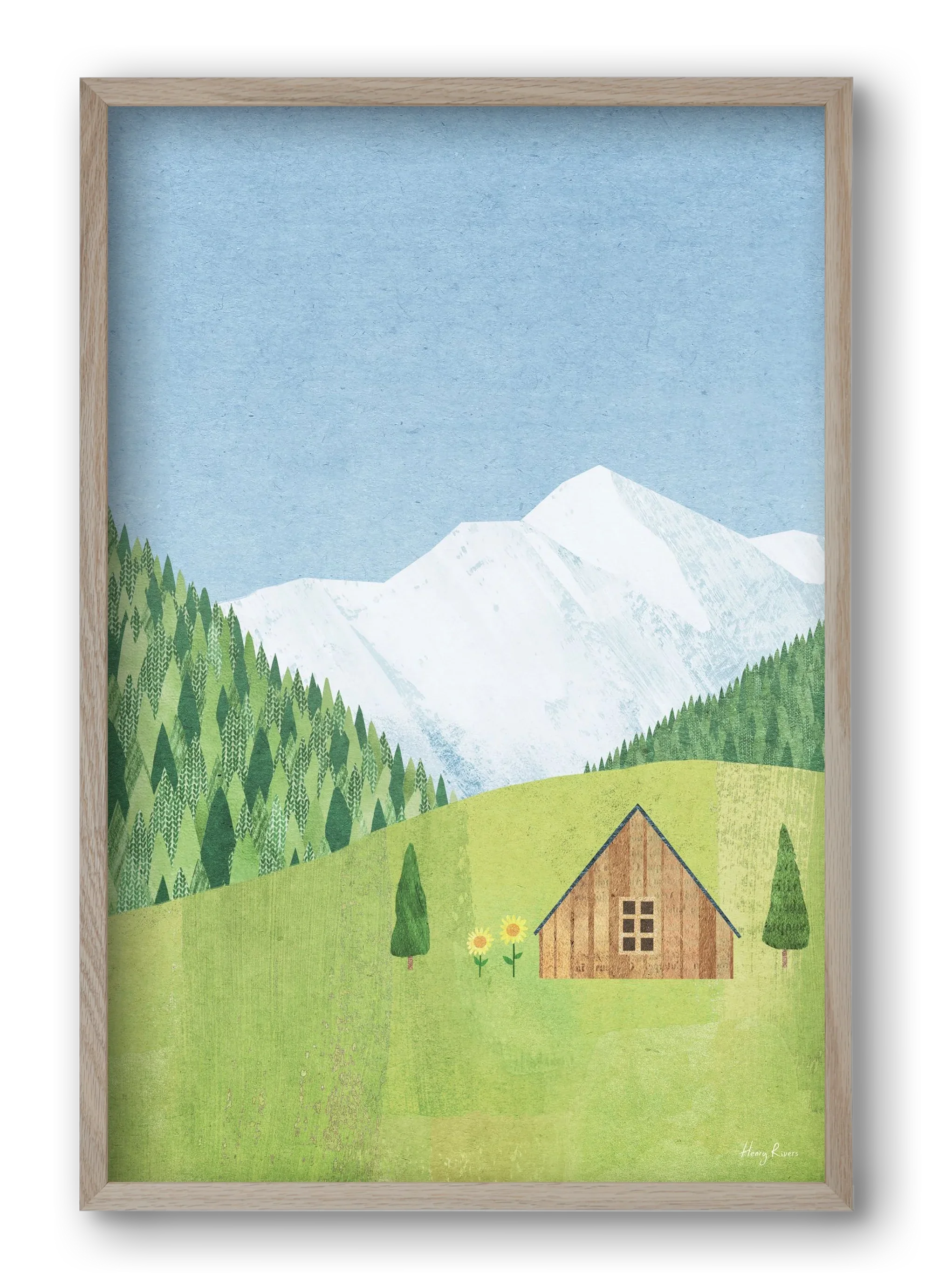Meadow cabin - artbridge