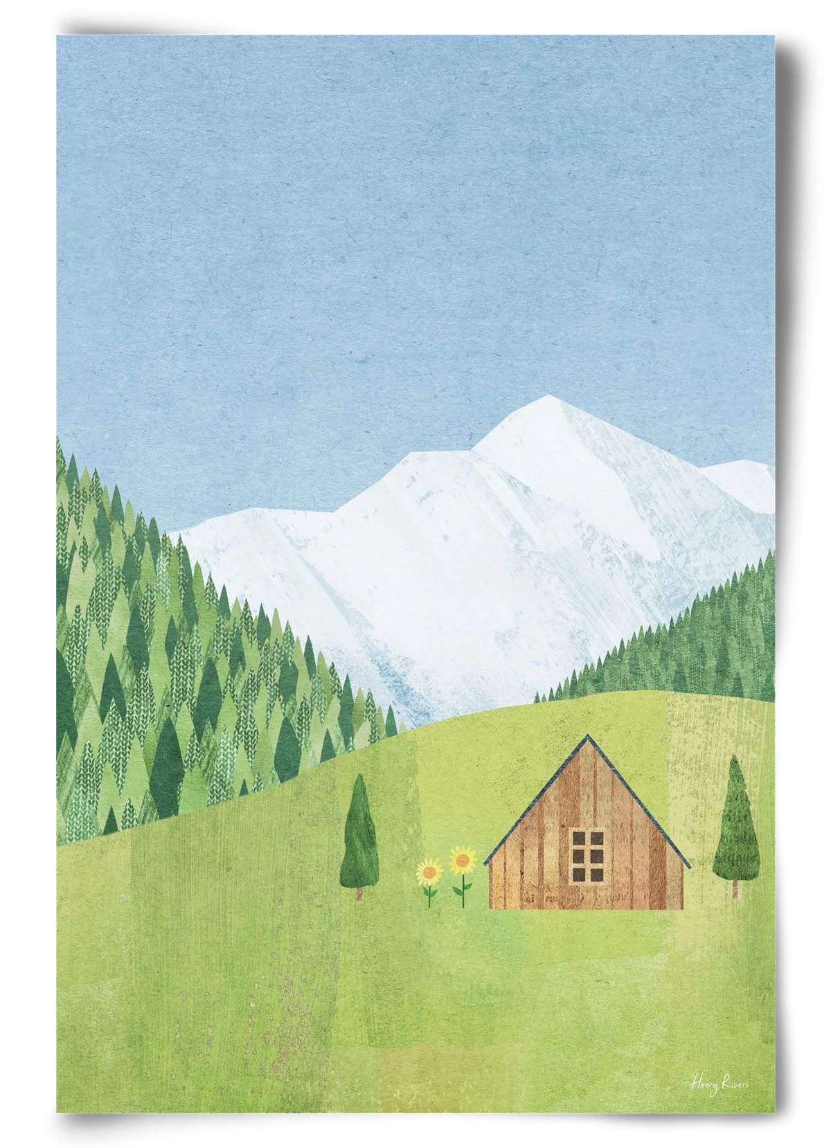 Meadow cabin - artbridge