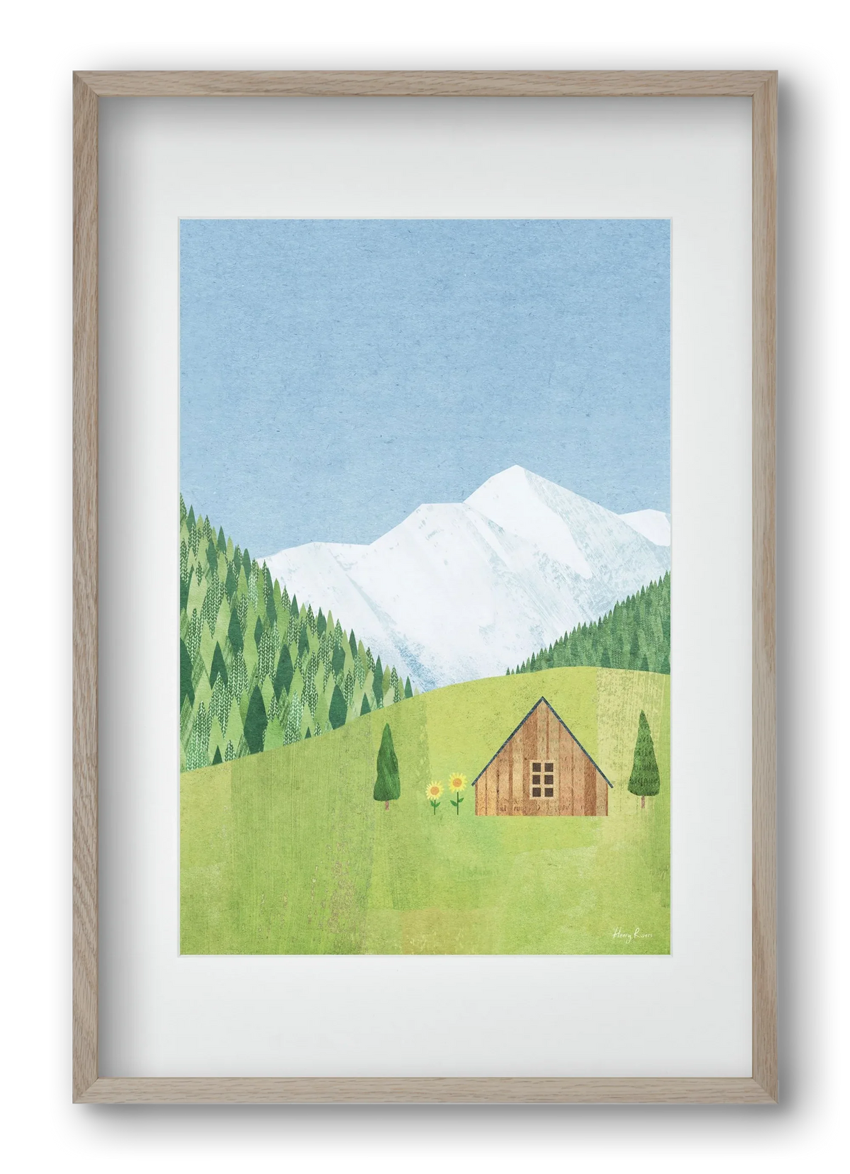 Meadow cabin - artbridge