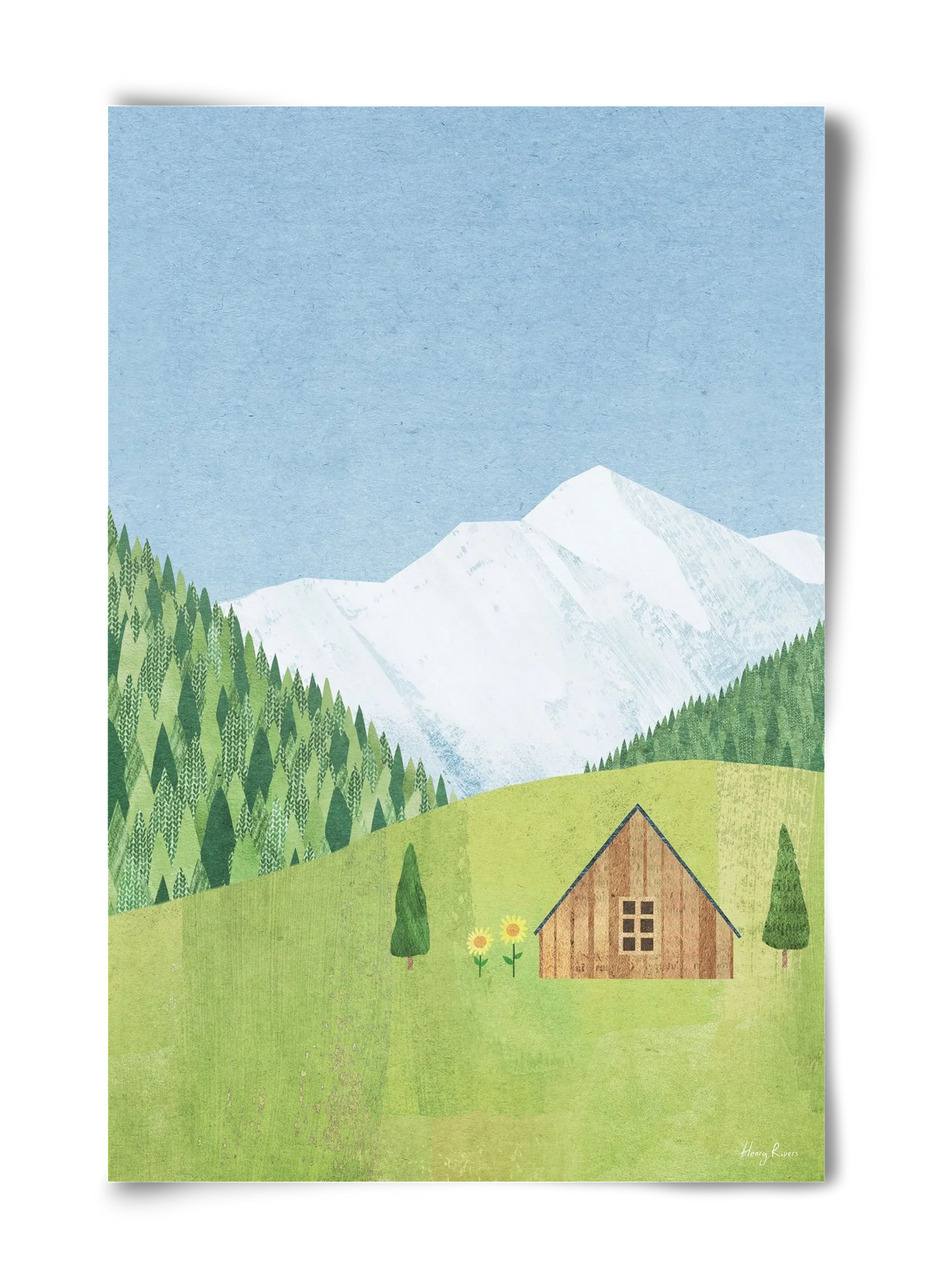 Meadow cabin - artbridge