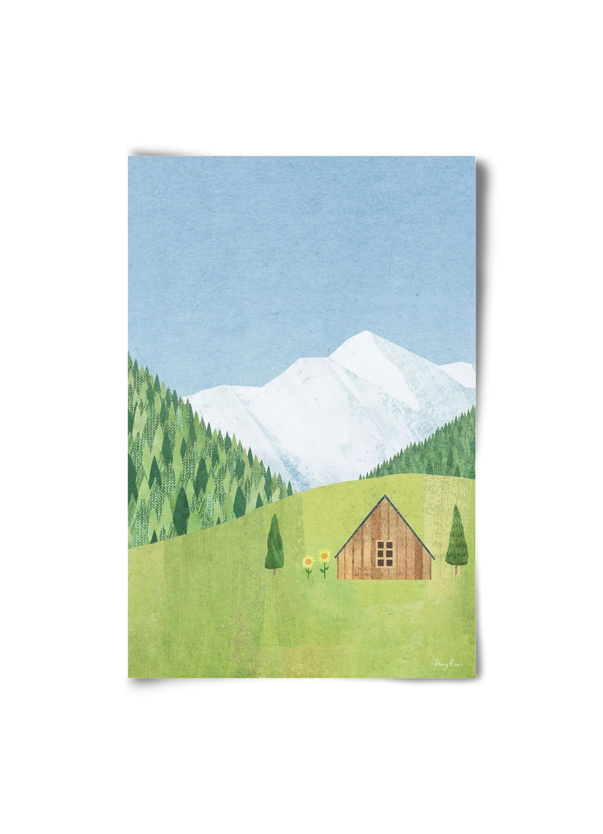 Meadow cabin - artbridge