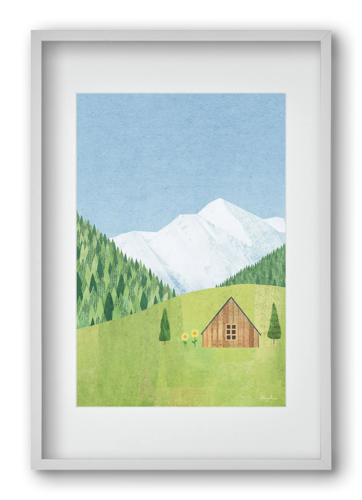 Meadow cabin - artbridge