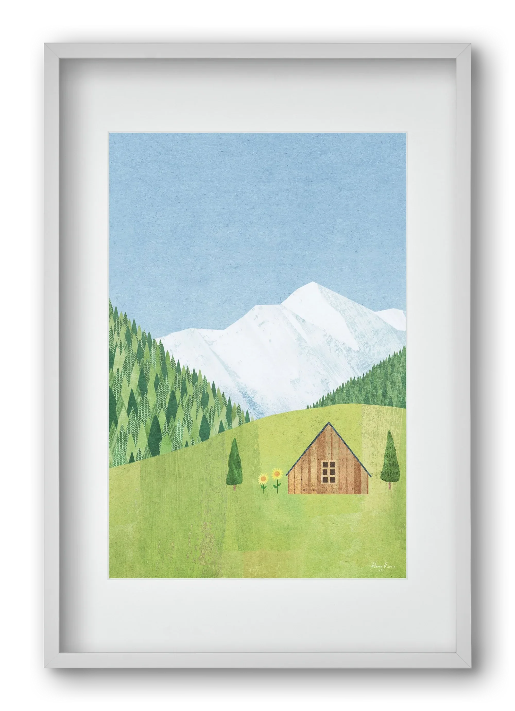 Meadow cabin - artbridge