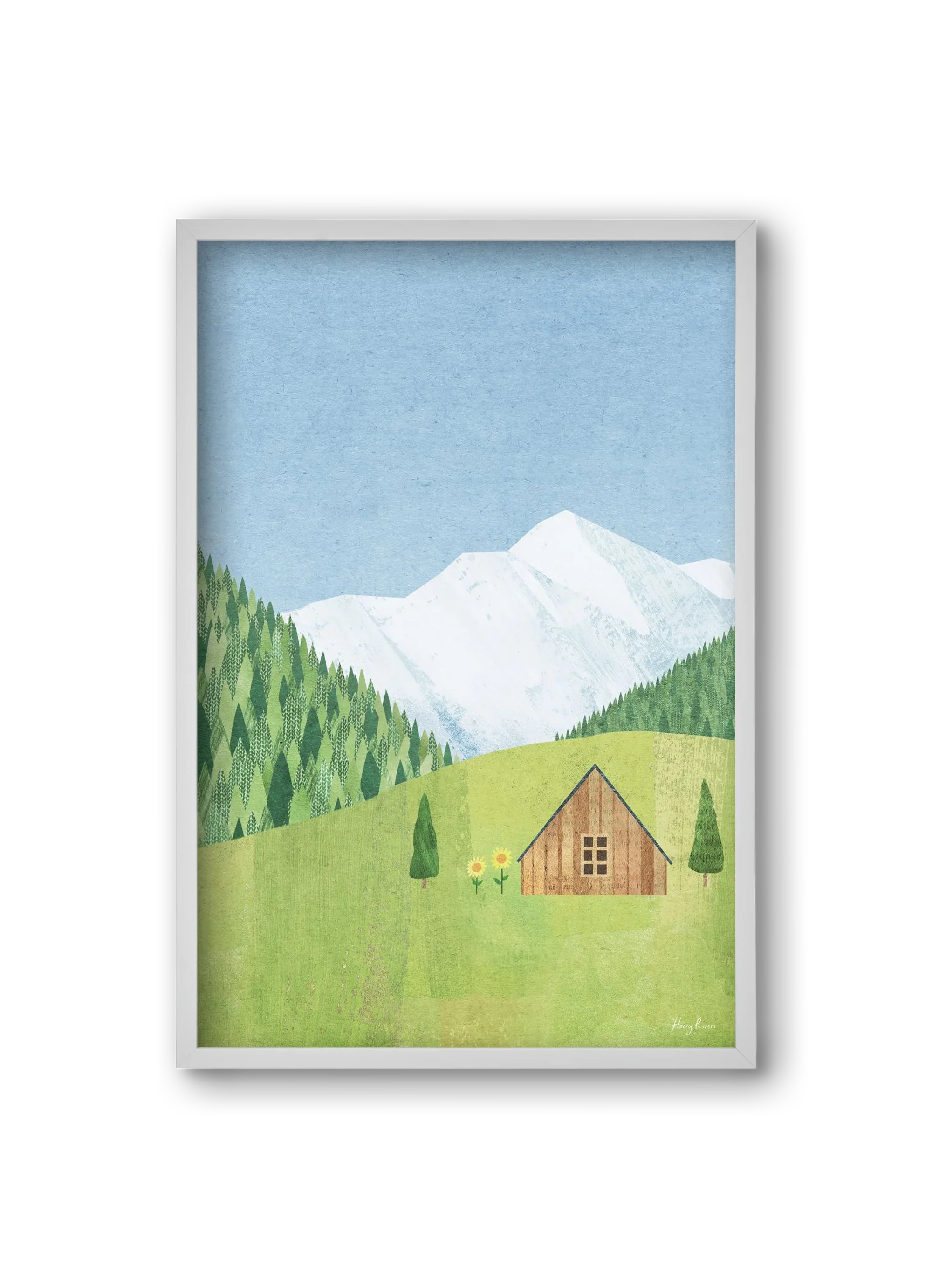 Meadow cabin - artbridge