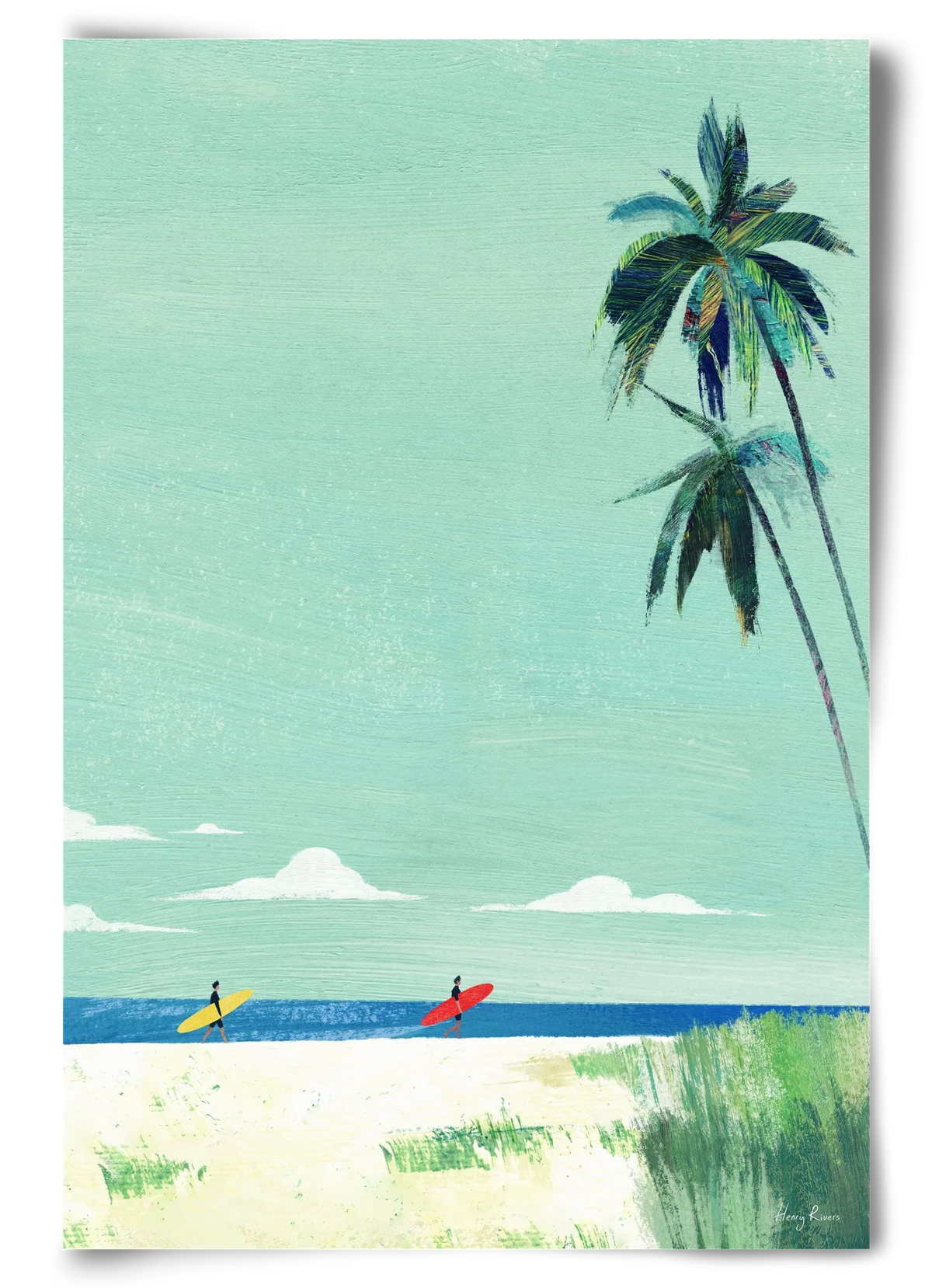 Surf buddies - artbridge