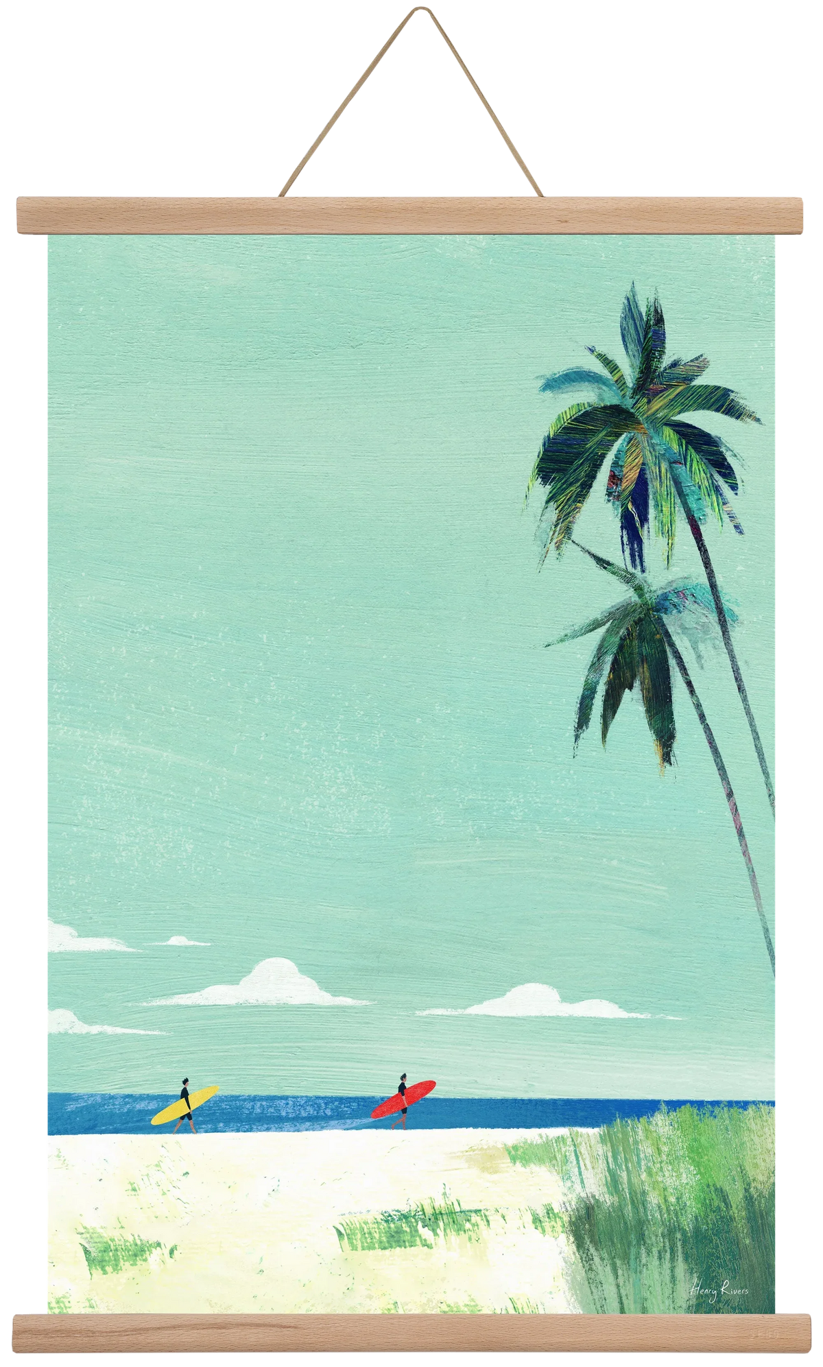 Surf buddies - artbridge