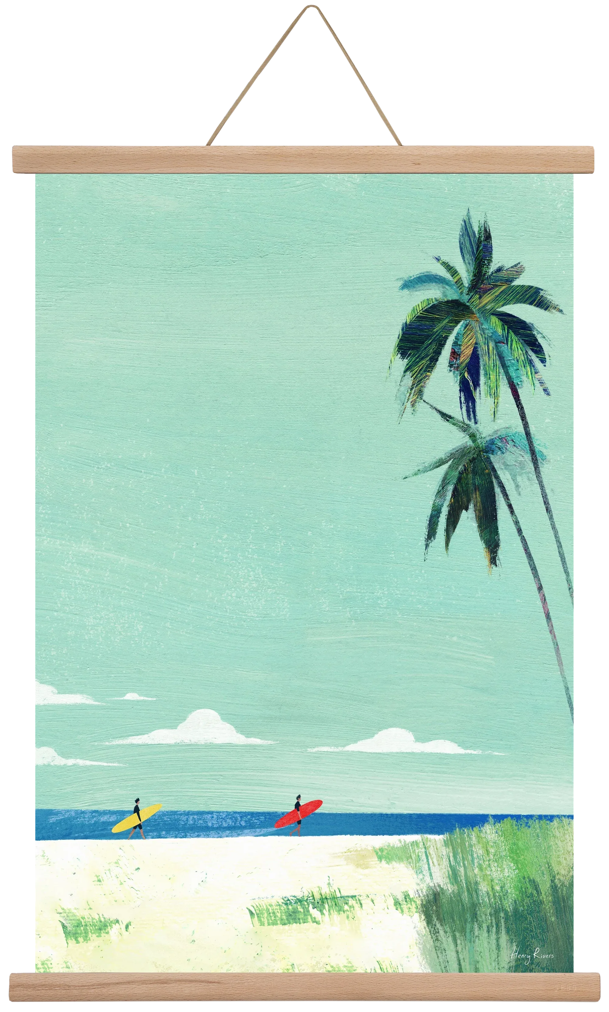 Surf buddies - artbridge