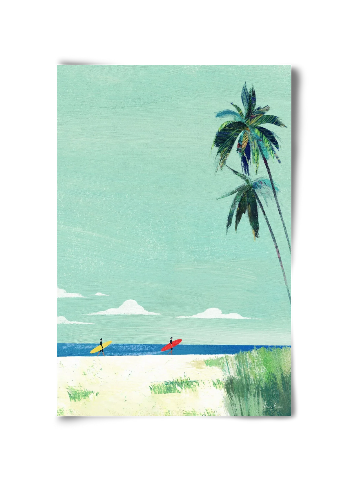 Surf buddies - artbridge