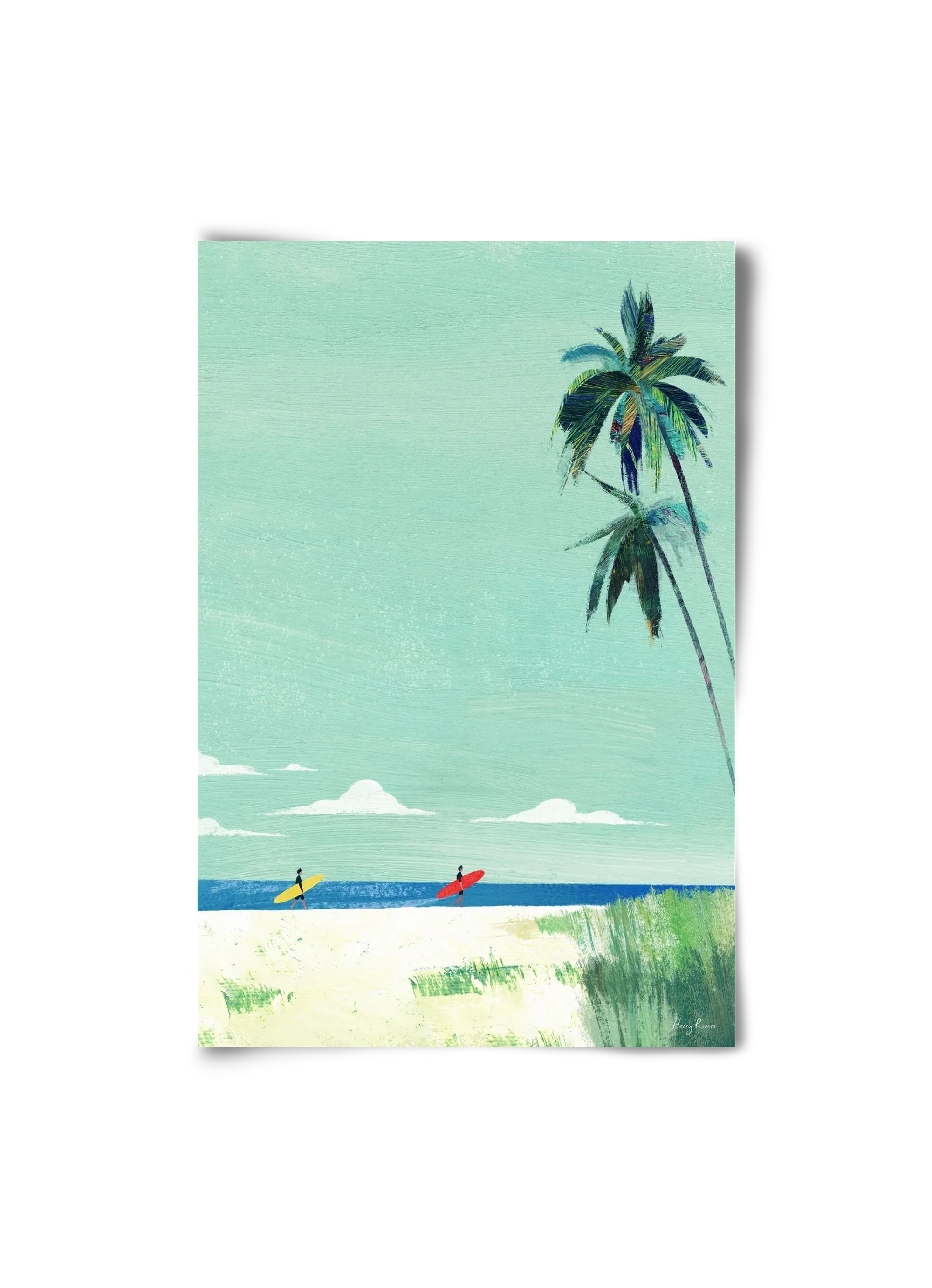Surf buddies - artbridge