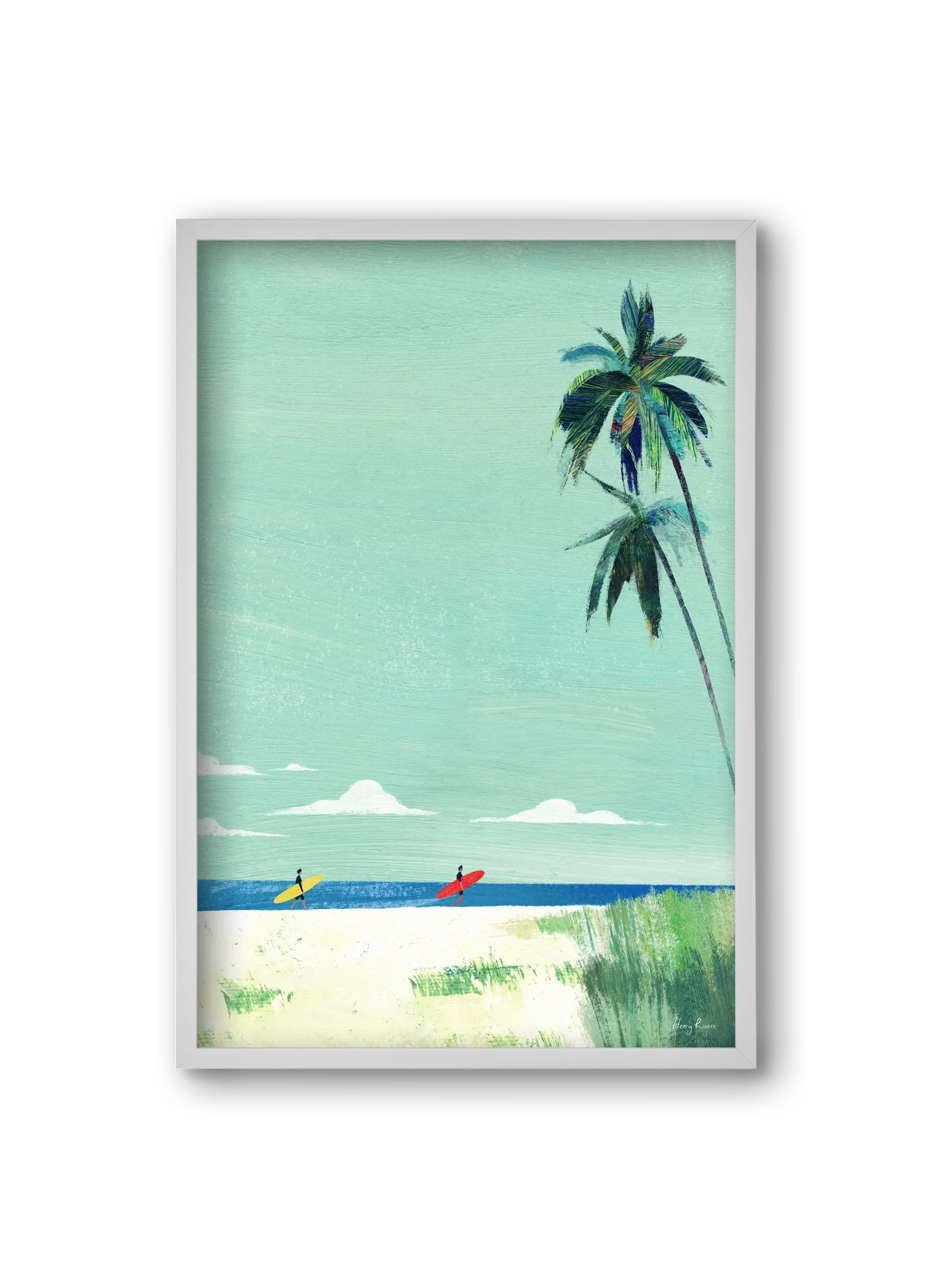Surf buddies - artbridge