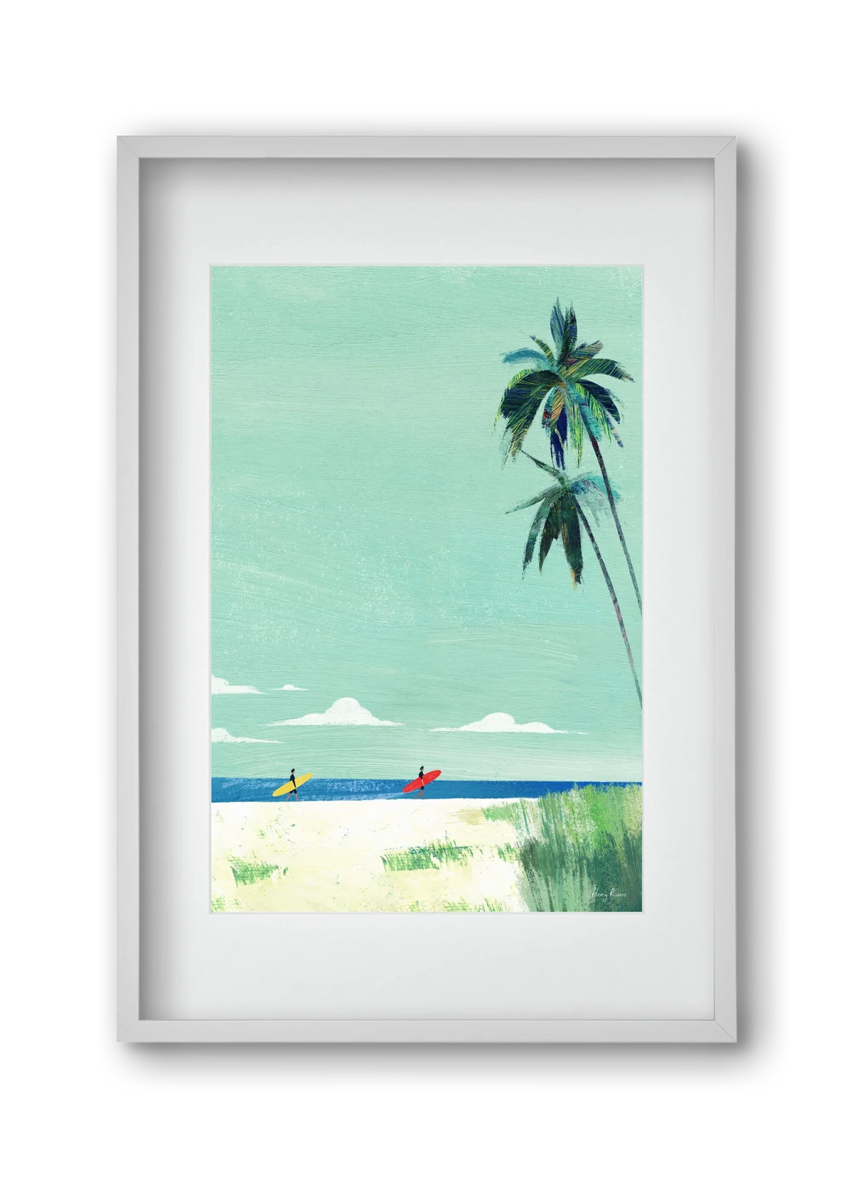 Surf buddies - artbridge