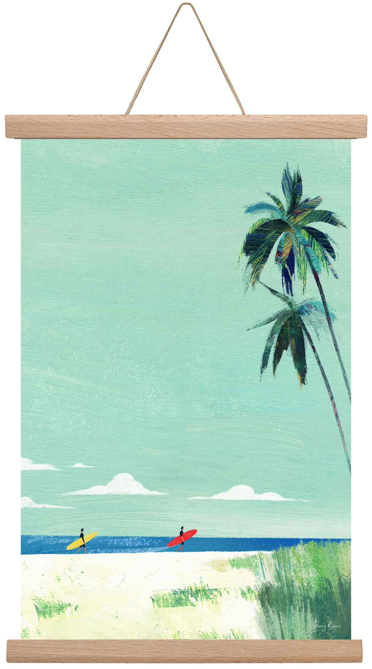 Surf buddies - artbridge