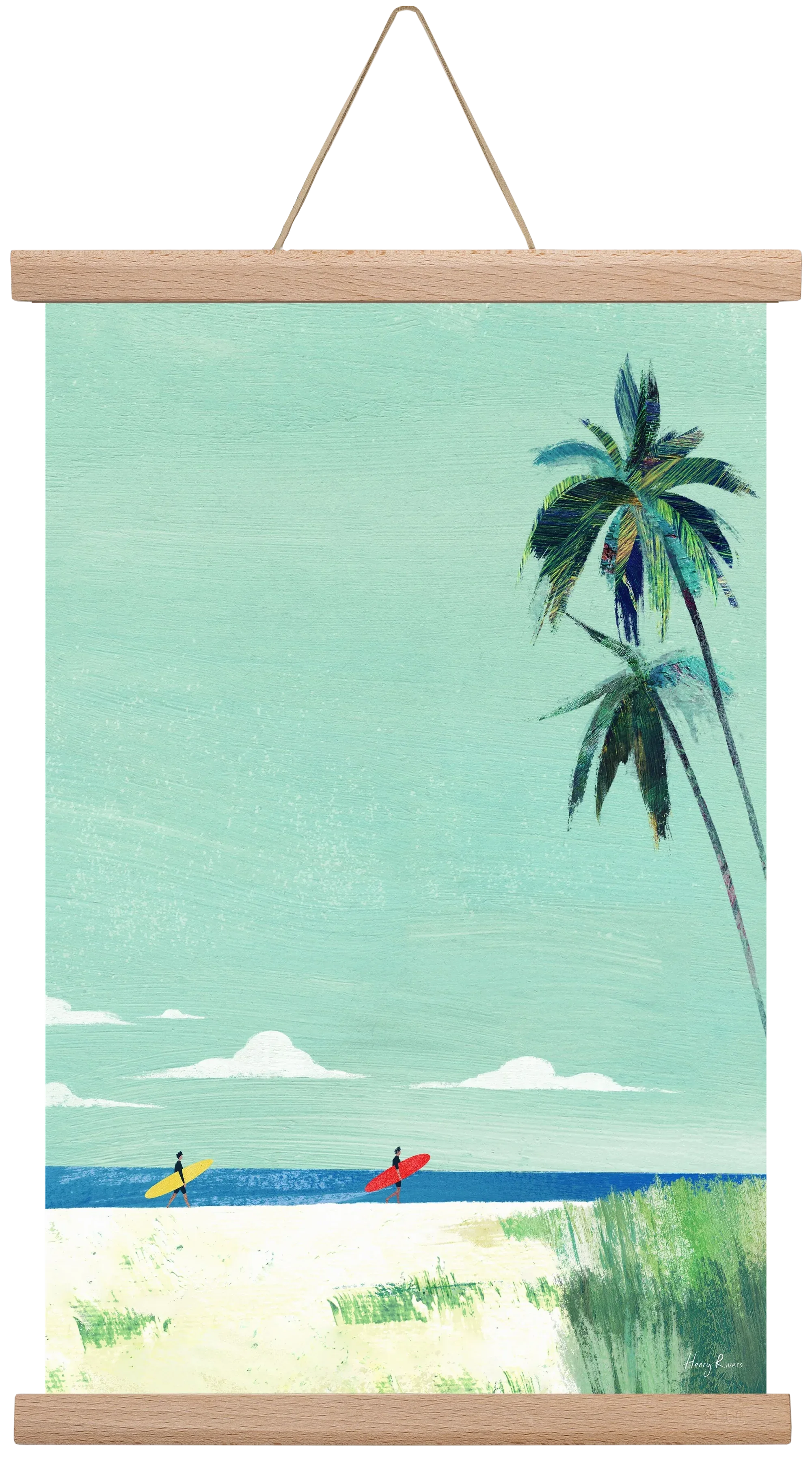 Surf buddies - artbridge