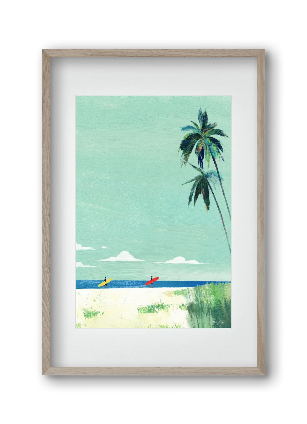 Surf buddies - artbridge