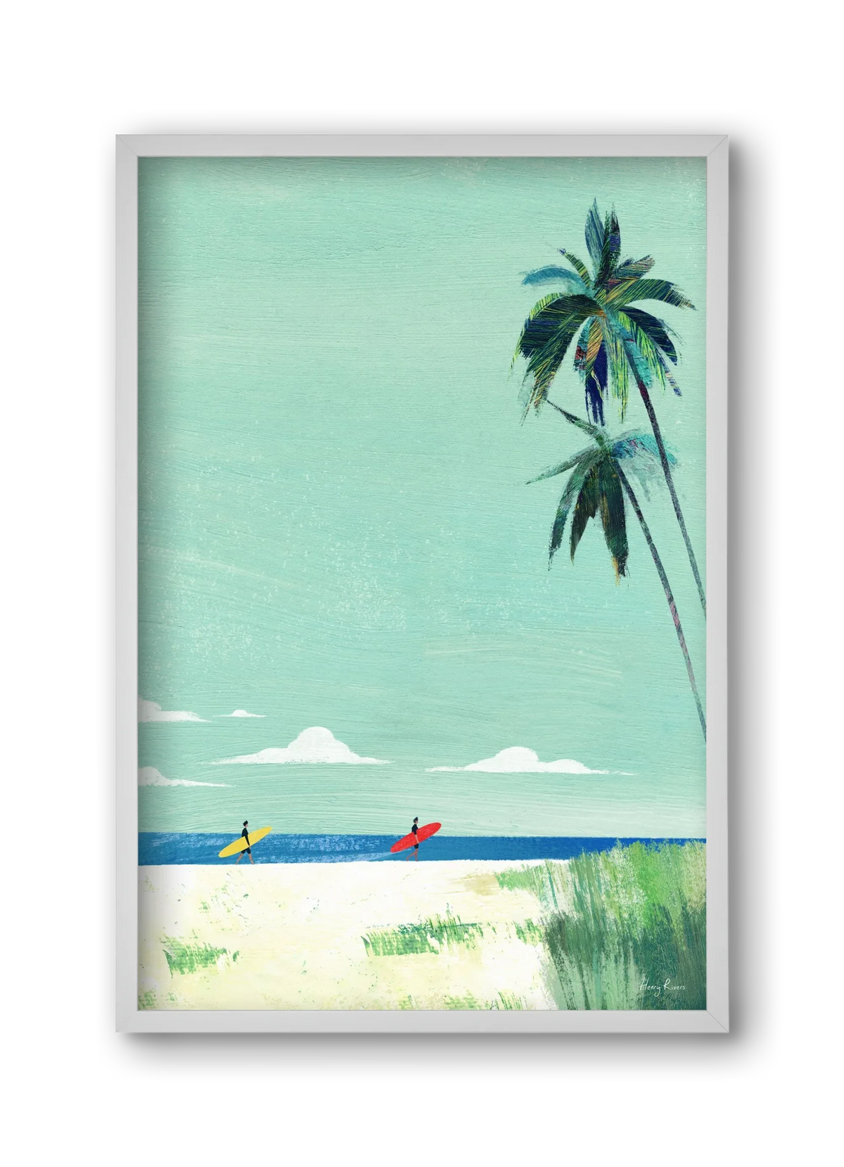 Surf buddies - artbridge