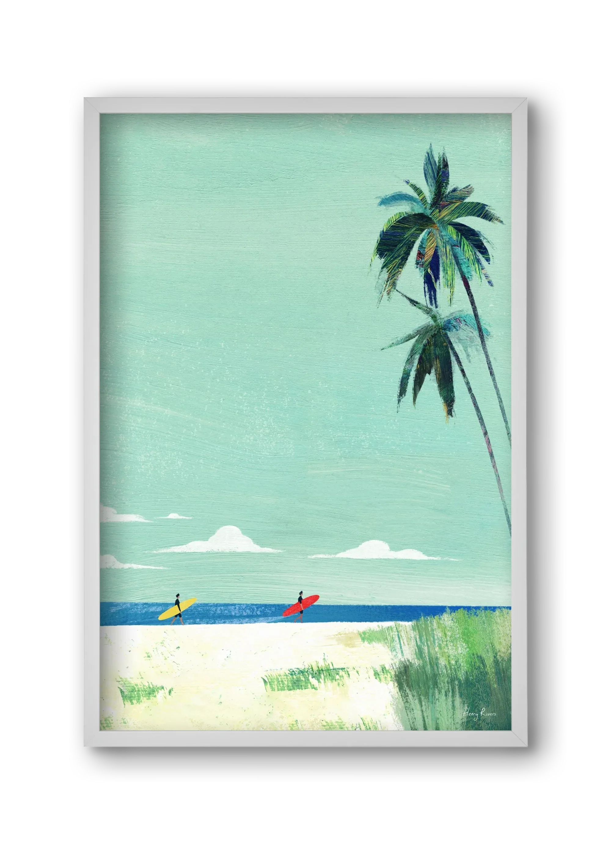 Surf buddies - artbridge