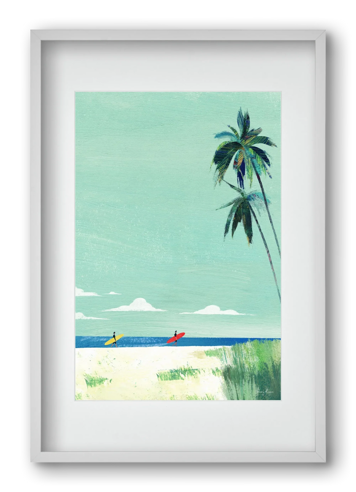Surf buddies - artbridge