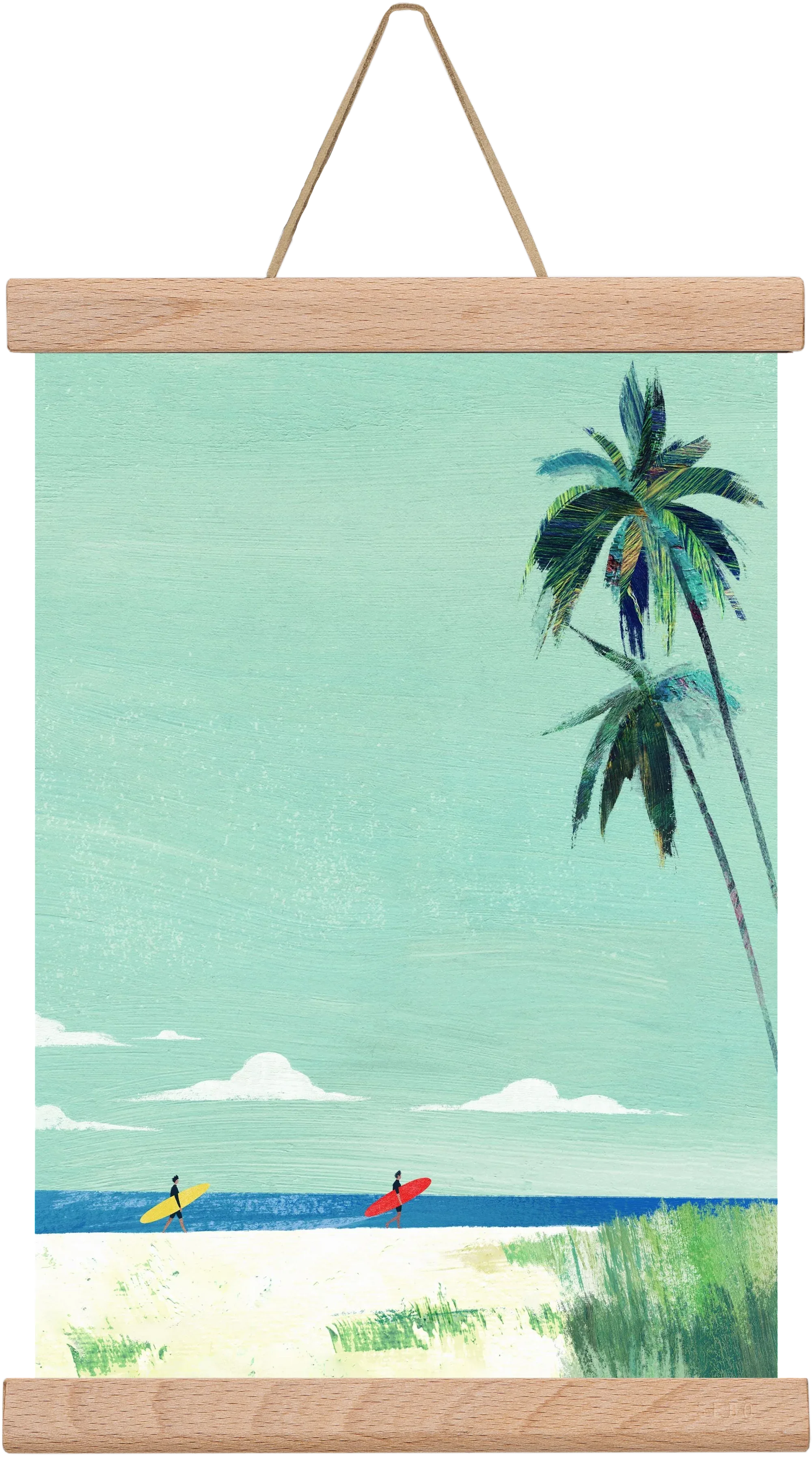 Surf buddies - artbridge