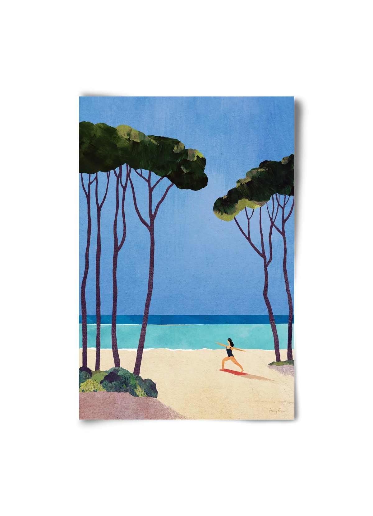 Beach Yoga - artbridge