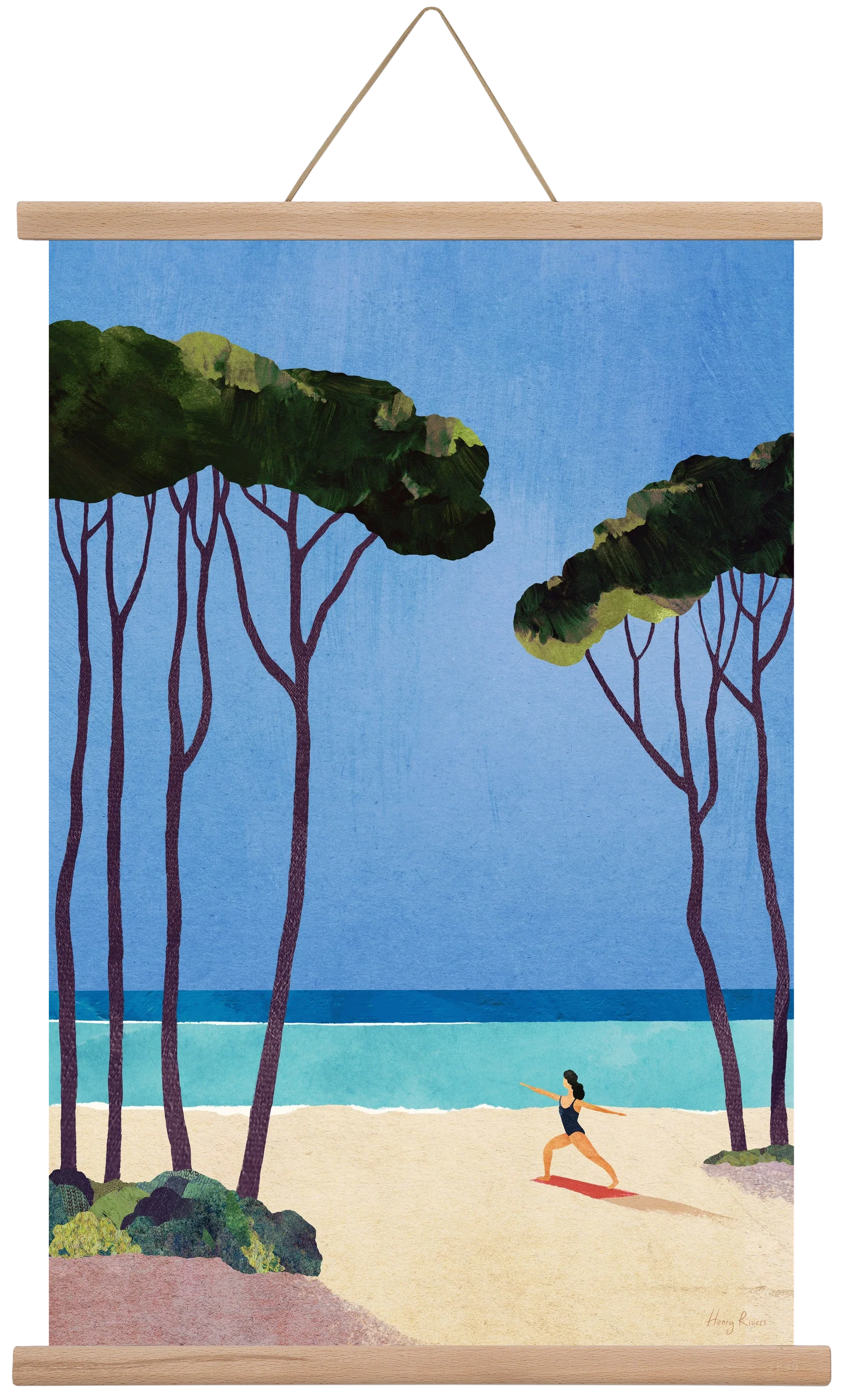 Beach Yoga - artbridge