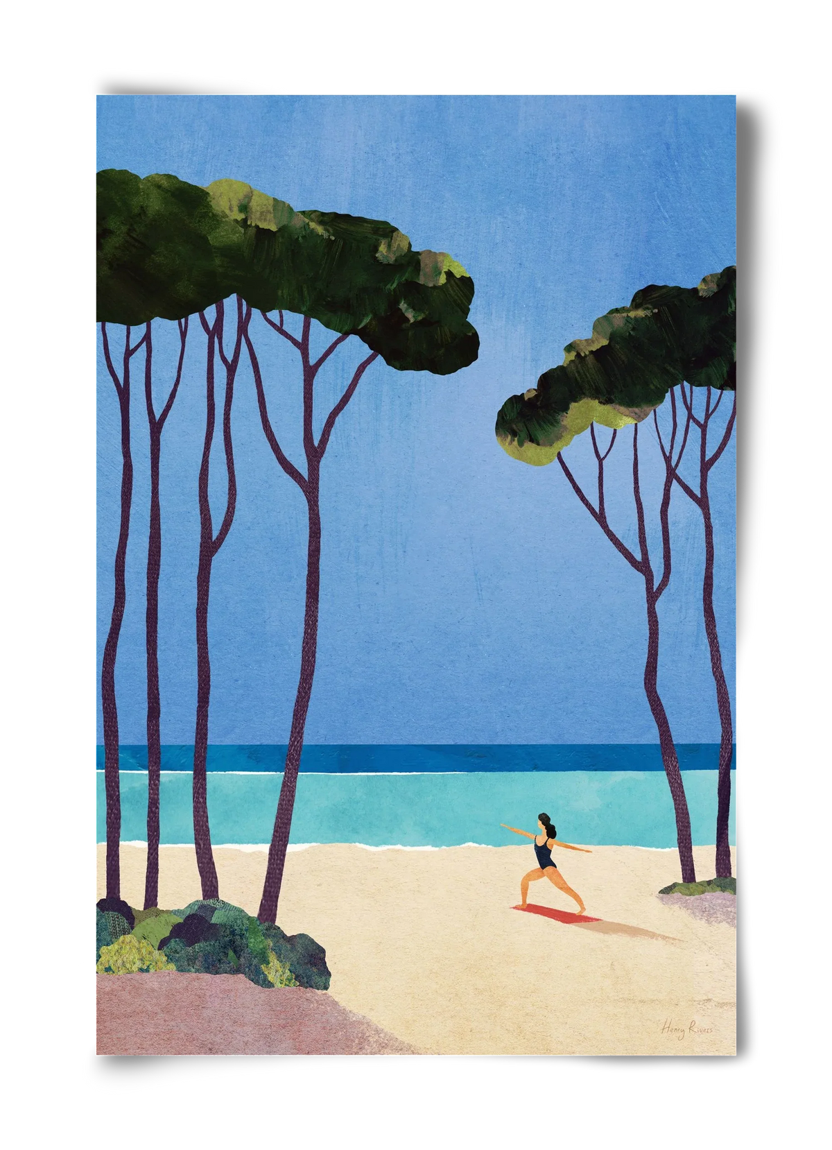 Beach Yoga - artbridge