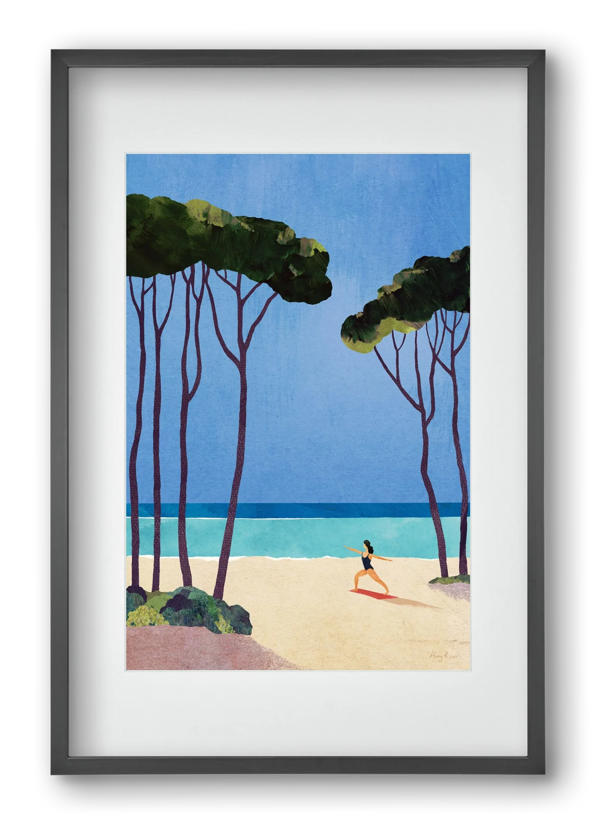 Beach Yoga - artbridge
