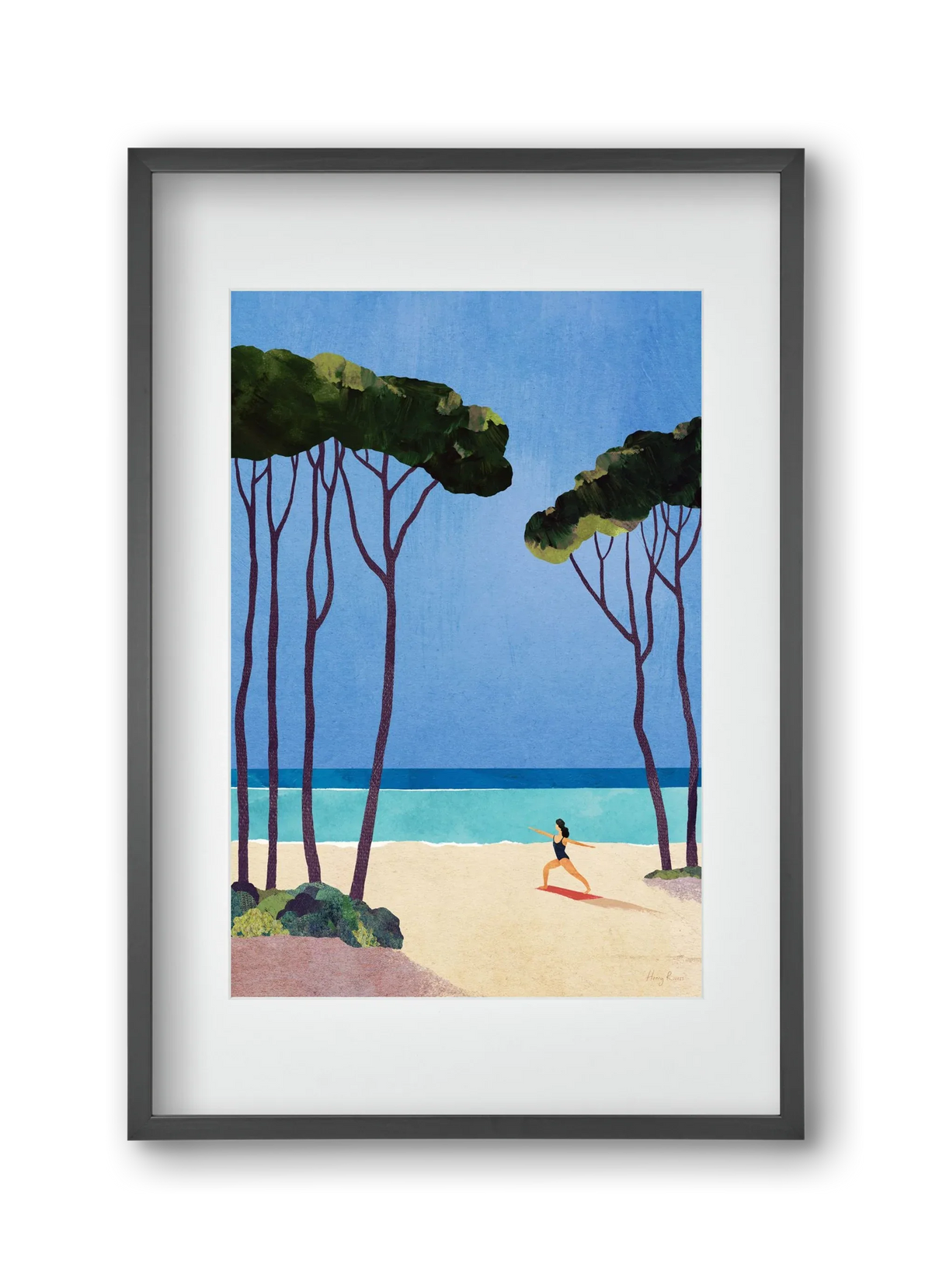 Beach Yoga - artbridge