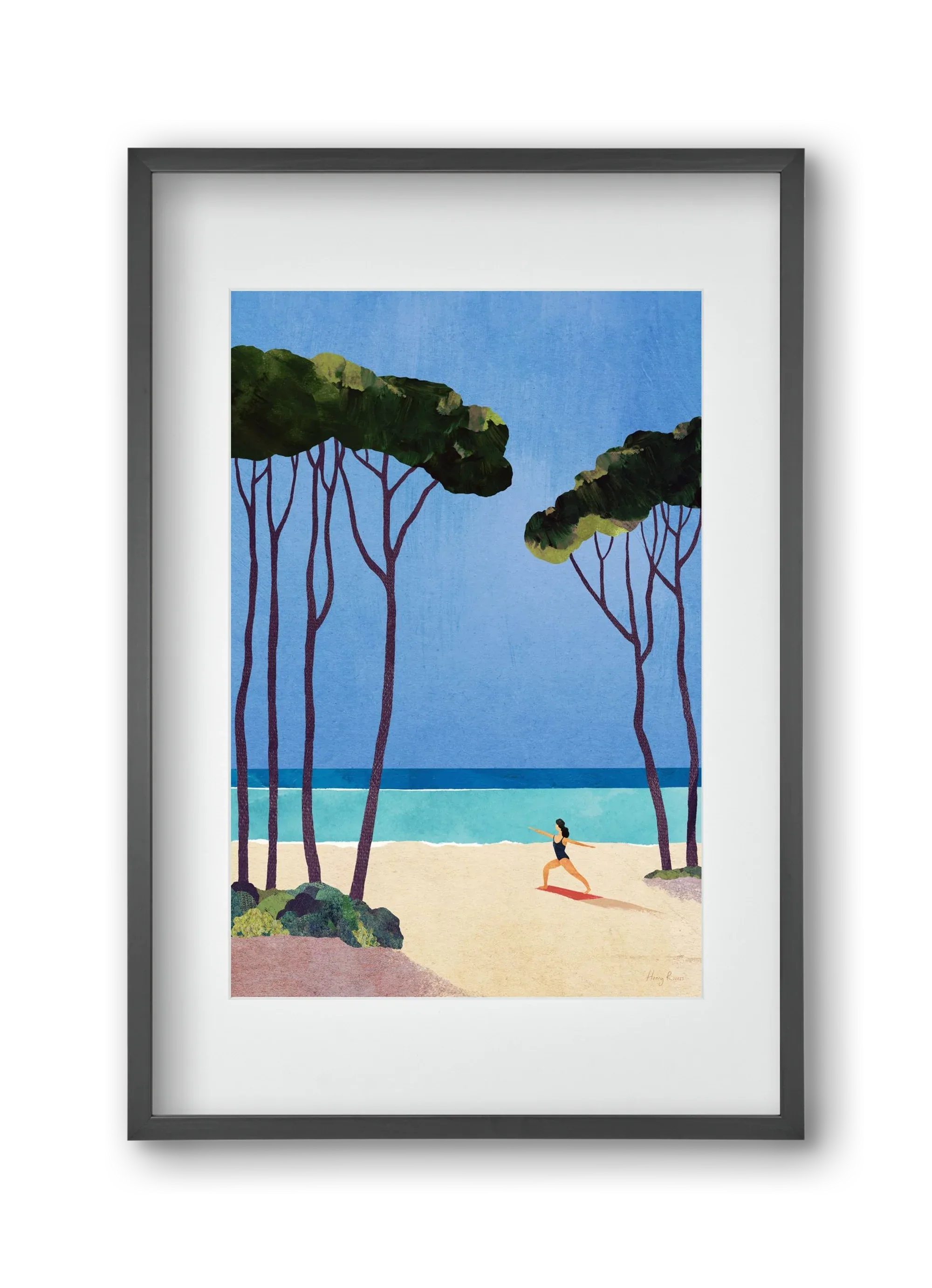 Beach Yoga - artbridge