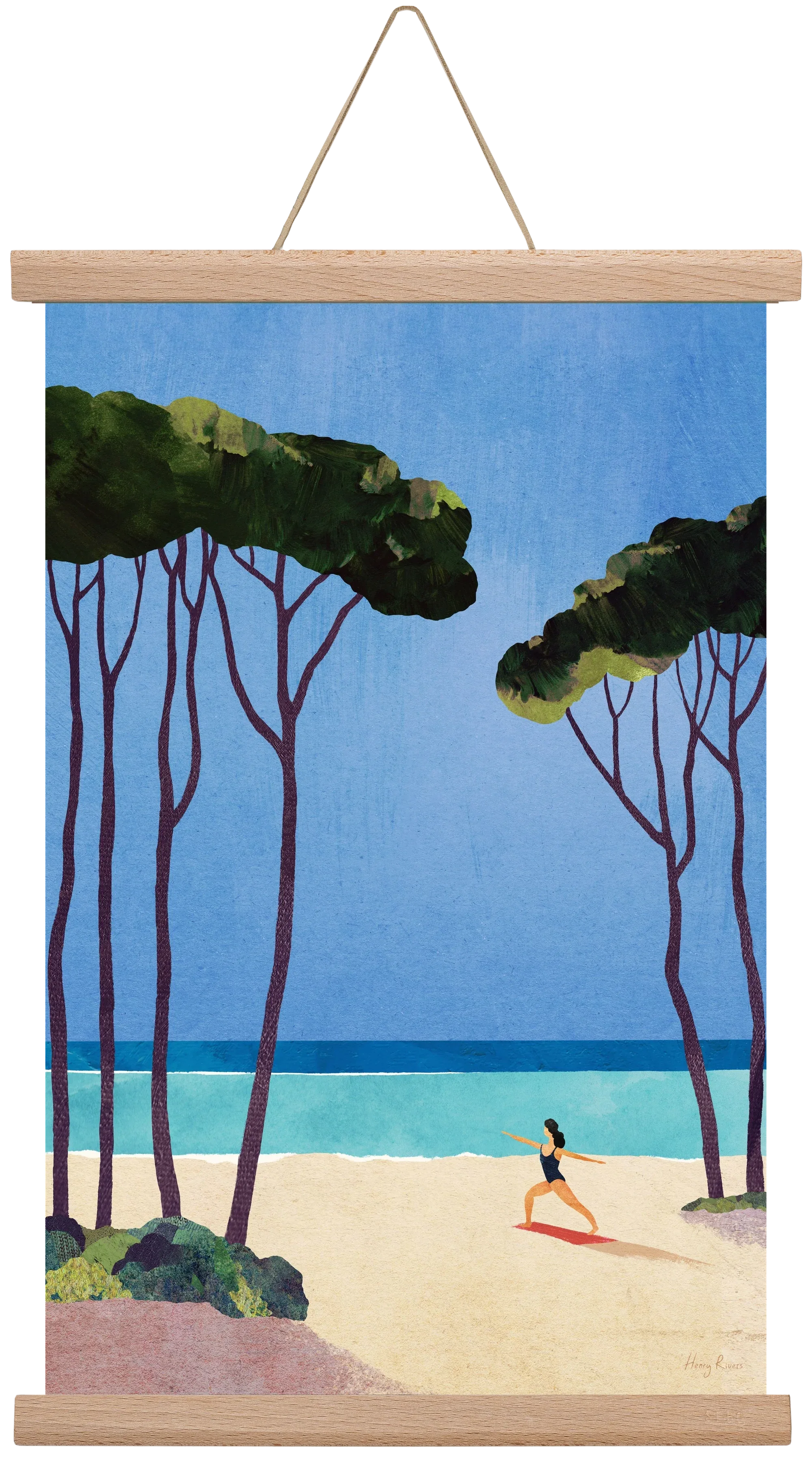 Beach Yoga - artbridge
