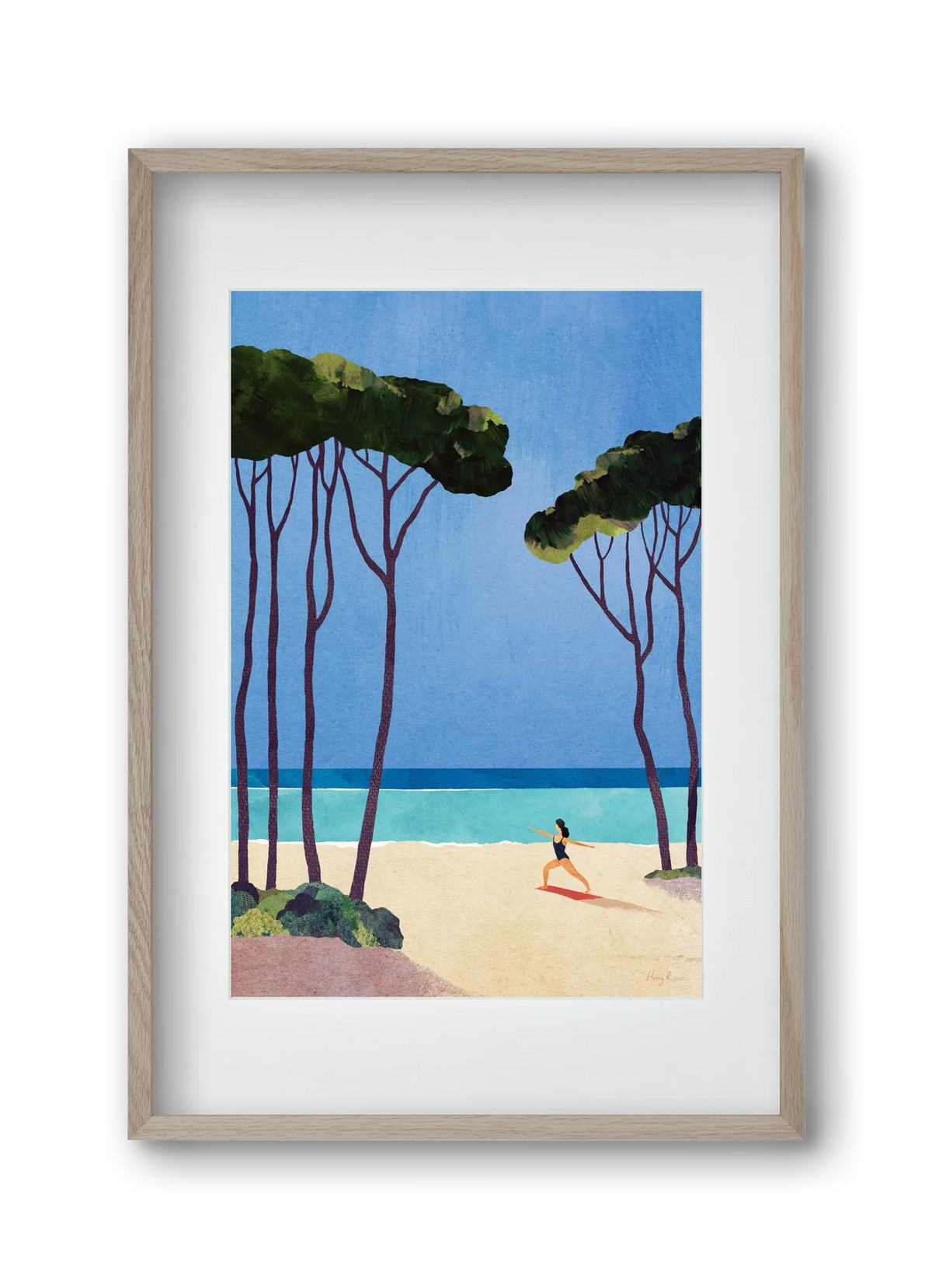 Beach Yoga - artbridge