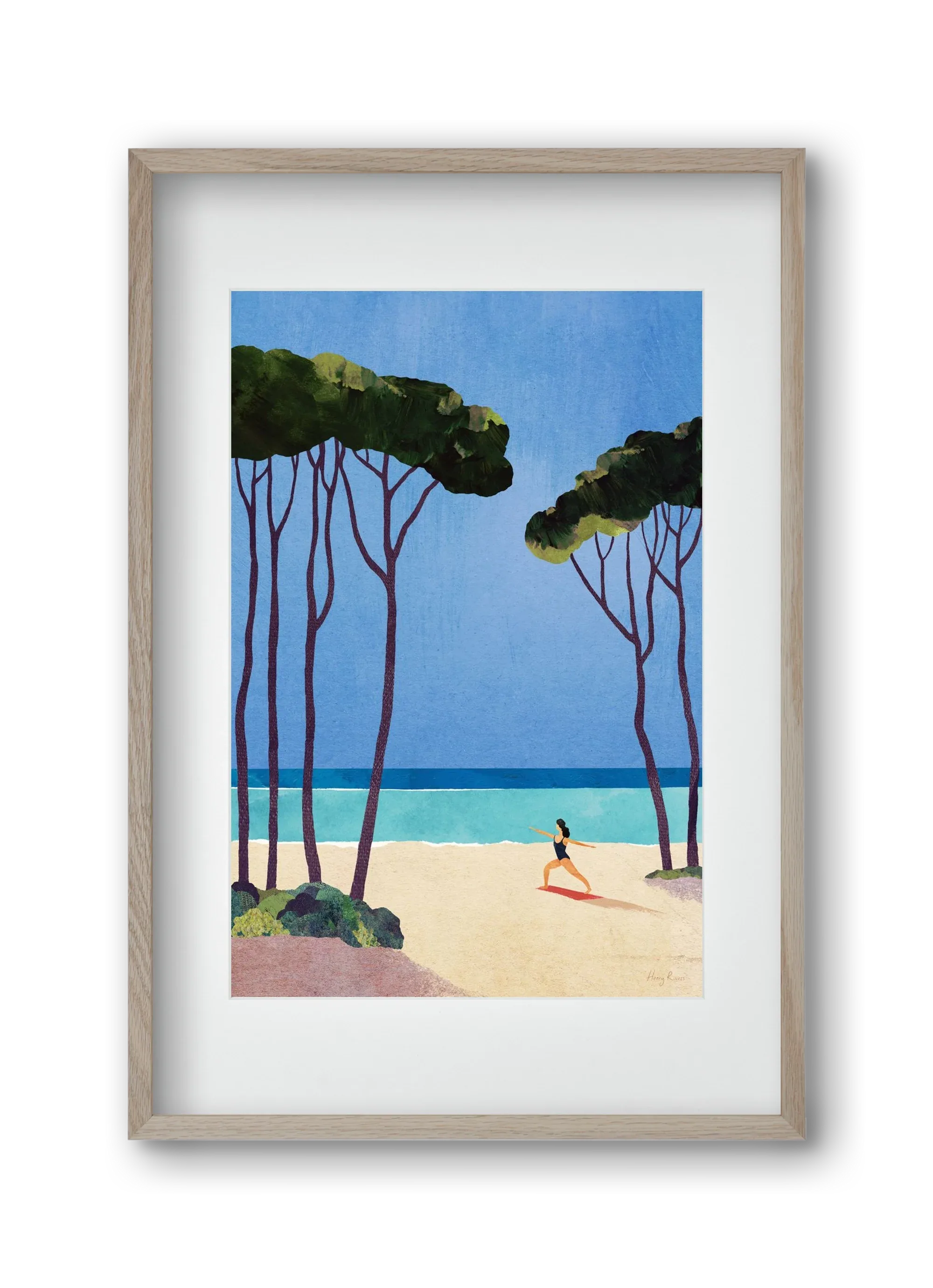 Beach Yoga - artbridge