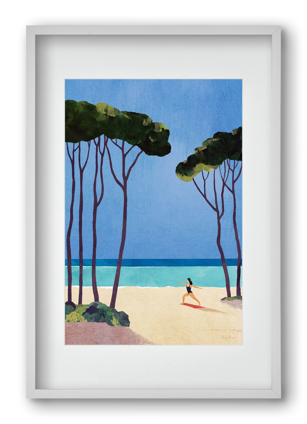 Beach Yoga - artbridge