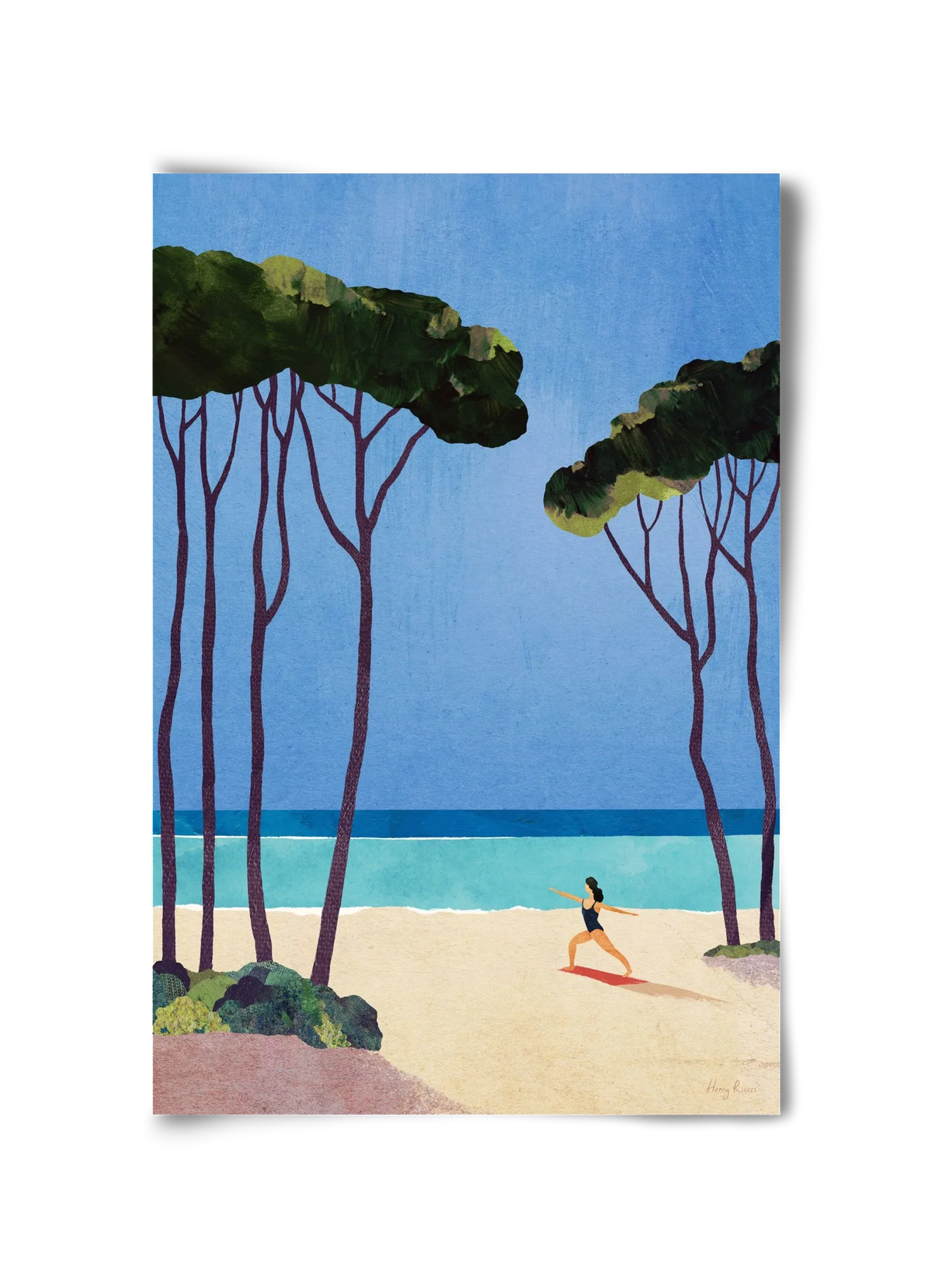 Beach Yoga - artbridge