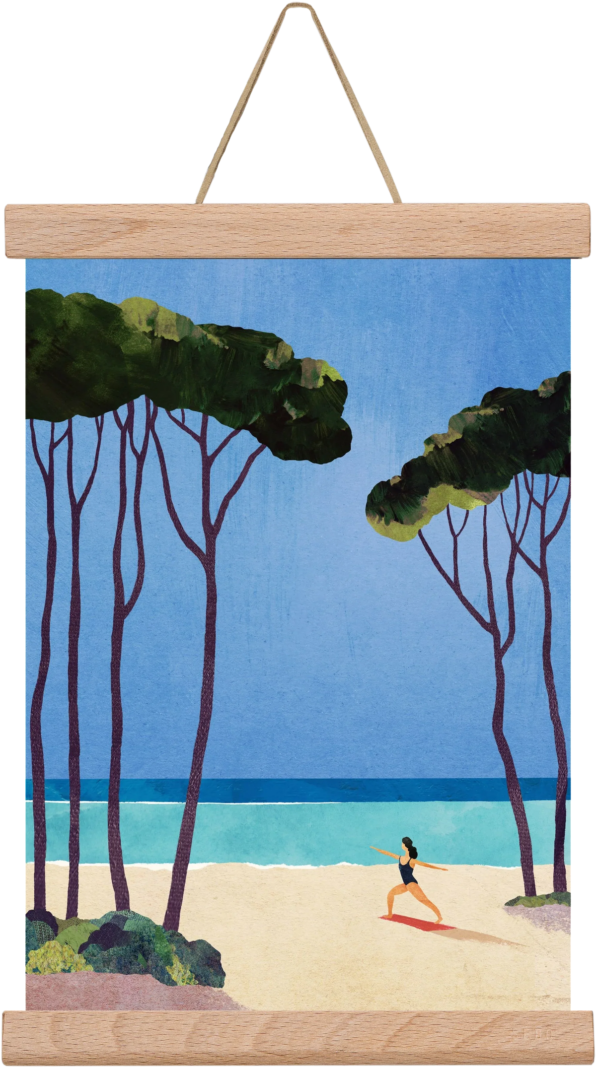 Beach Yoga - artbridge