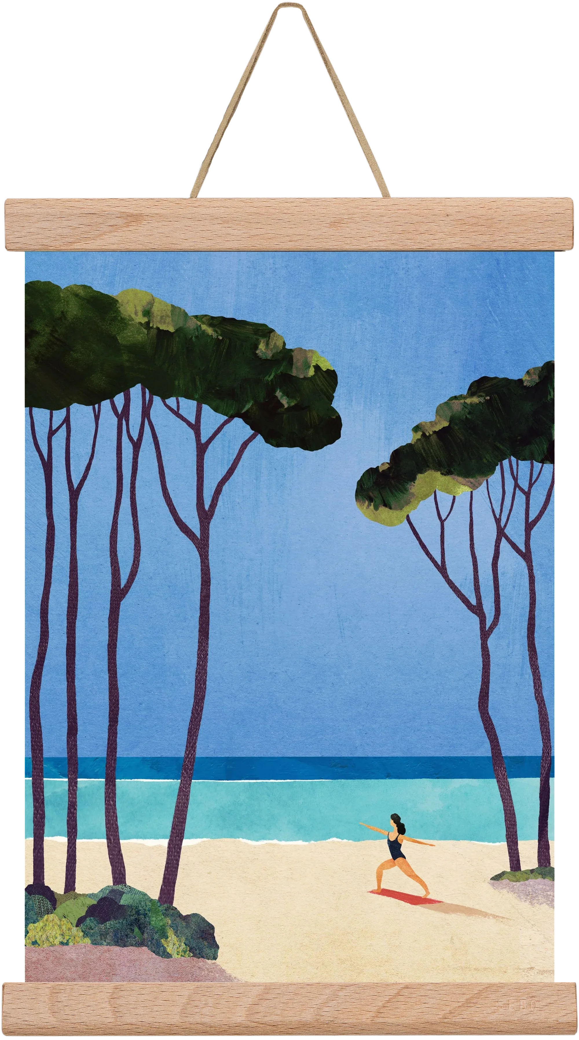 Beach Yoga - artbridge