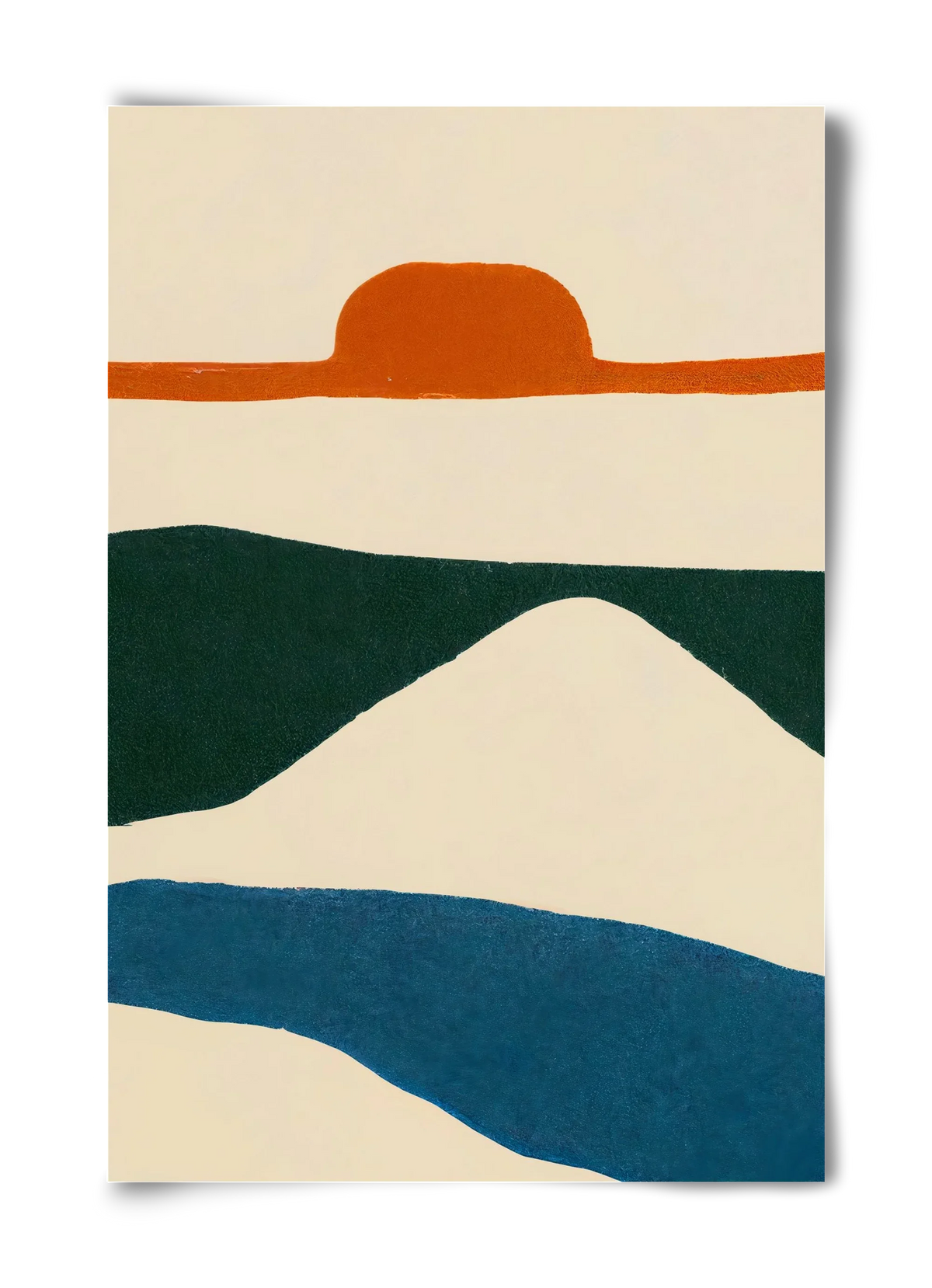 Puesta del sol - artbridge