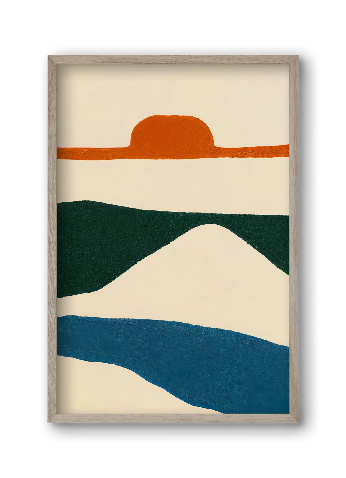 Puesta del sol - artbridge