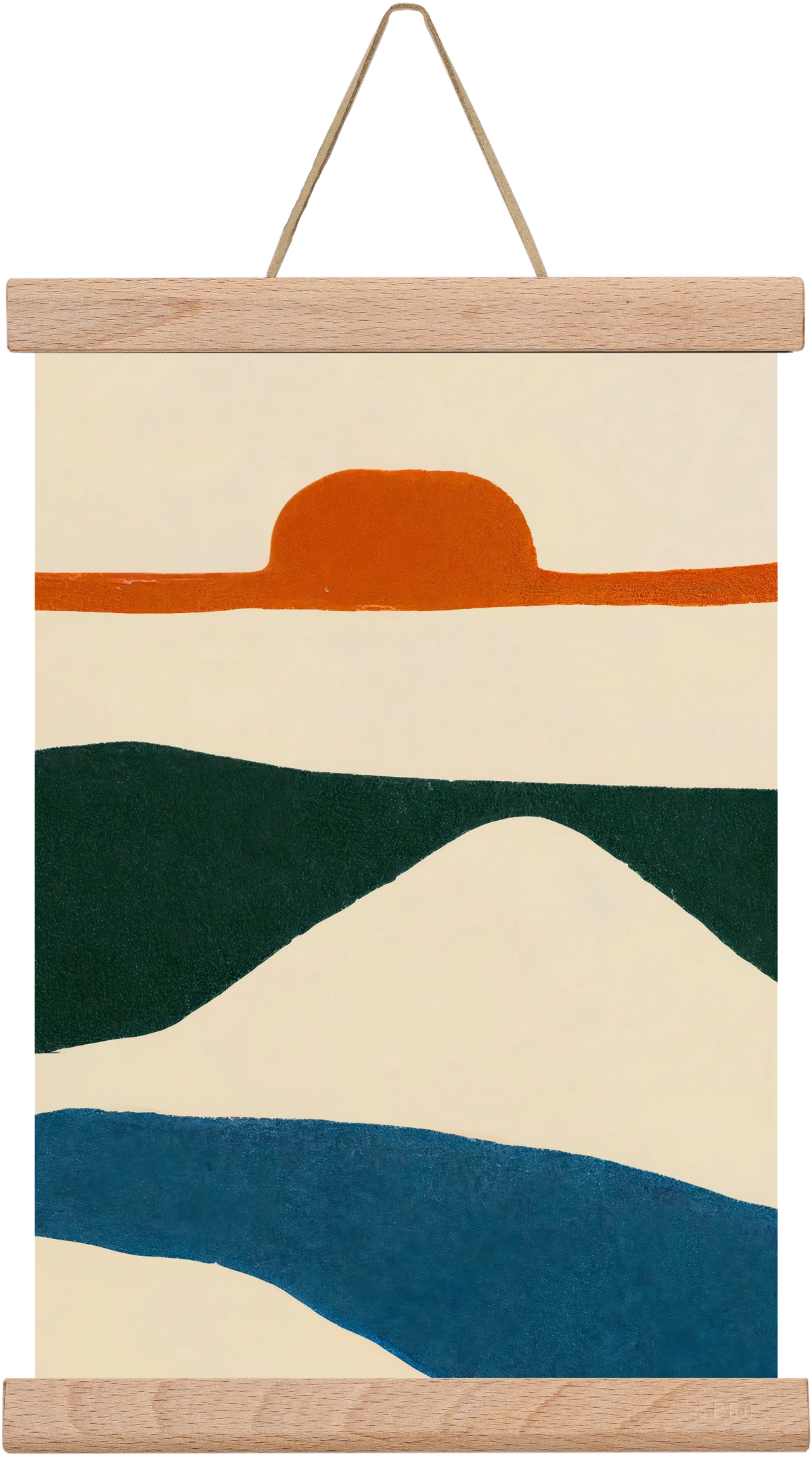 Puesta del sol - artbridge