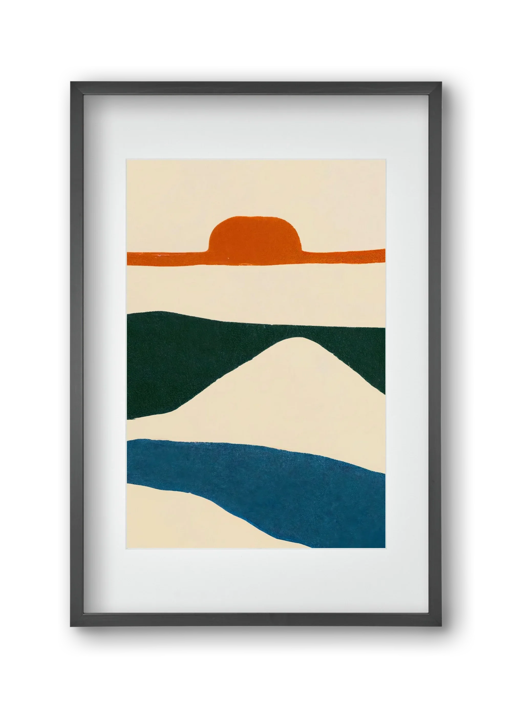 Puesta del sol - artbridge
